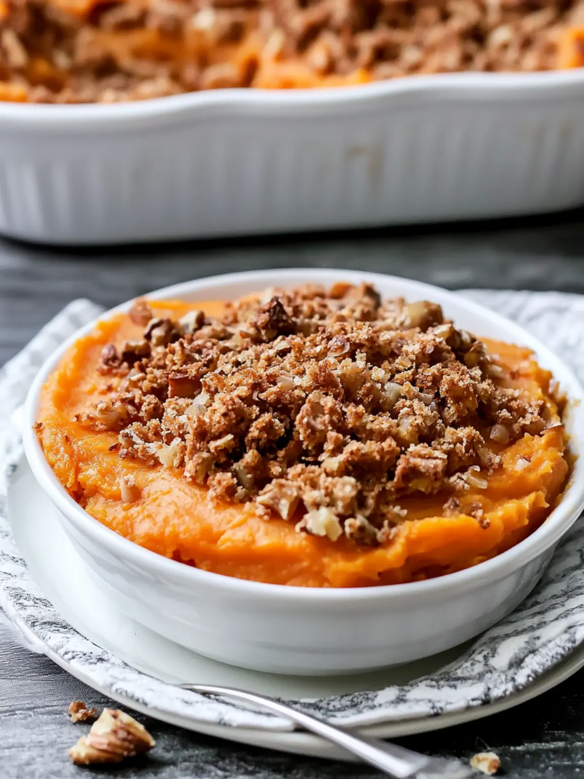Irresistible Gluten-Free Sweet Potato Casserole You'll Love 2 Gluten-Free Sweet Potato Casserole