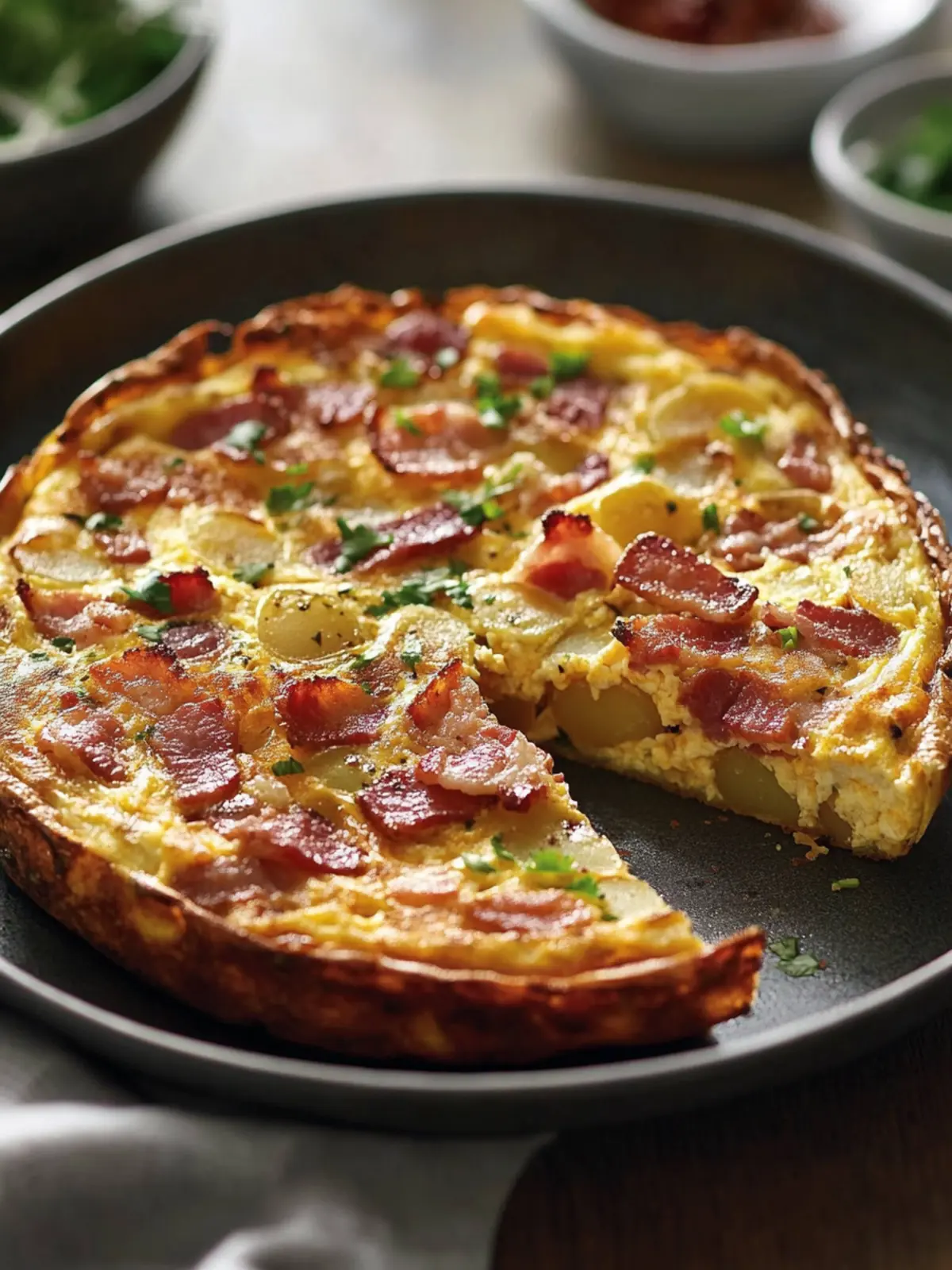 Ina Garten Bacon Potato Frittata for a Cozy Home Brunch 4 Ina Garten Bacon Potato Frittata