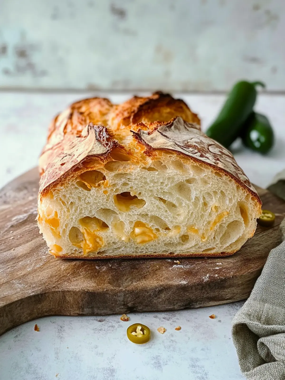 Ultimate Jalape o Cheddar Sourdough for Flavor Lovers 4 Jalape o Cheddar Sourdough