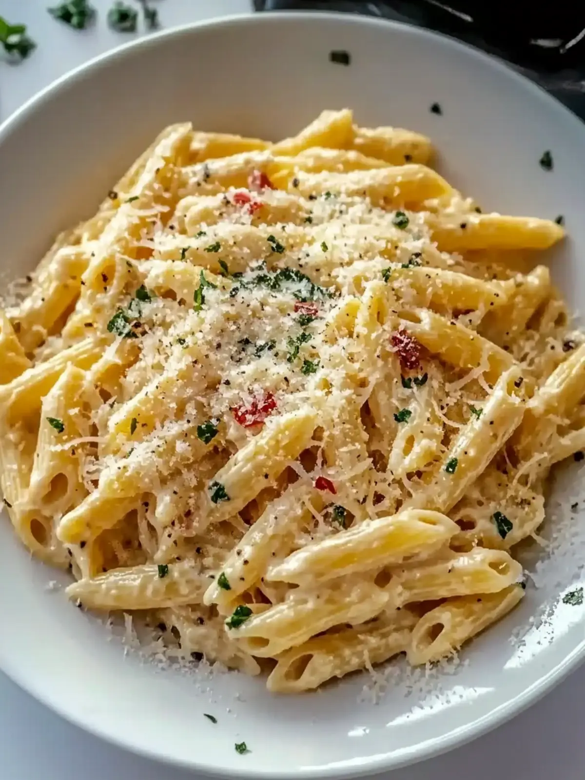 One Pot Creamy Garlic Pasta: Quick, Rich, and Irresistible 3 One Pot Creamy Garlic Pasta
