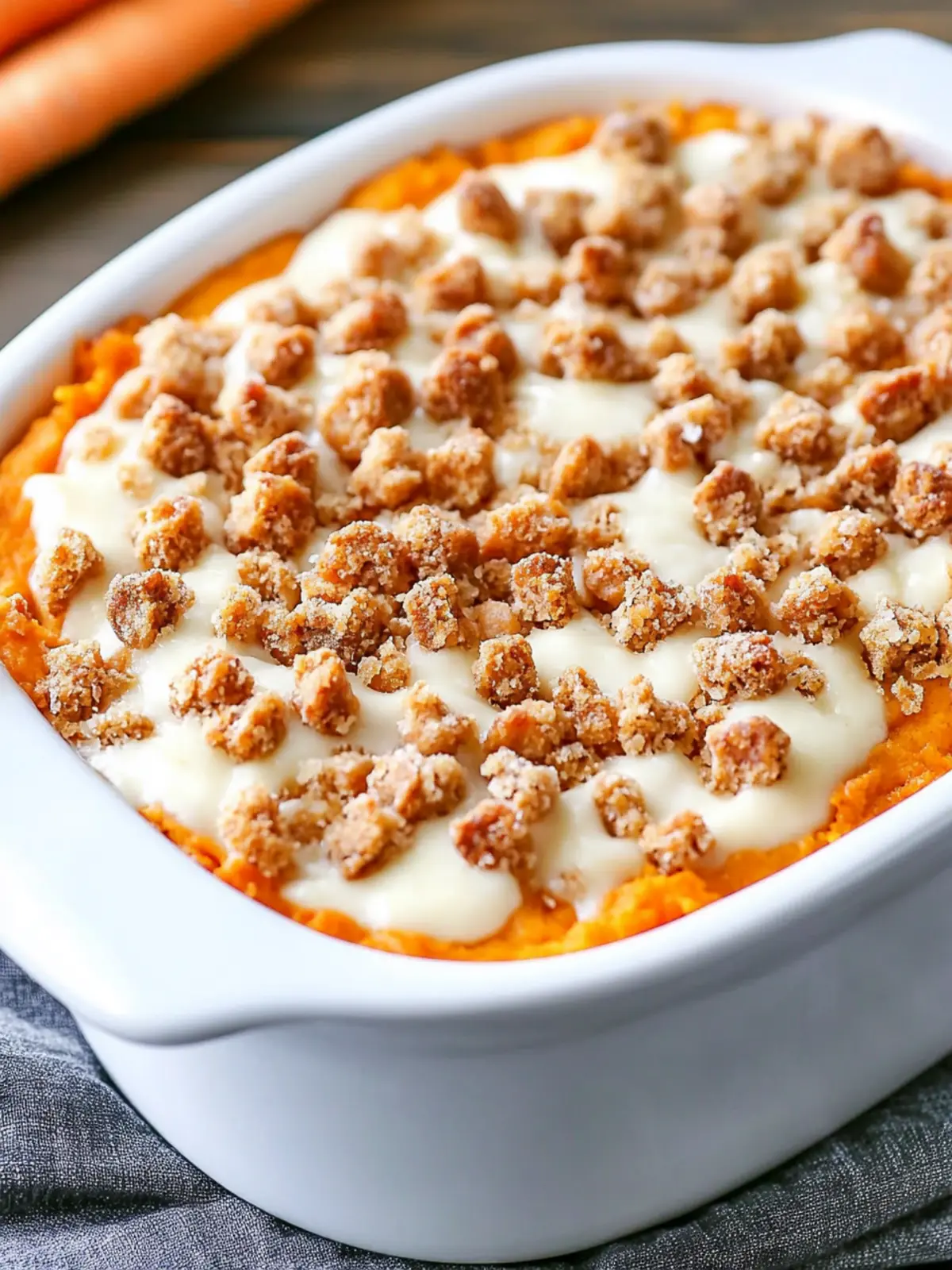 The Best Sweet Potato Casserole for Cozy Family Gatherings 2 The Best Sweet Potato Casserole