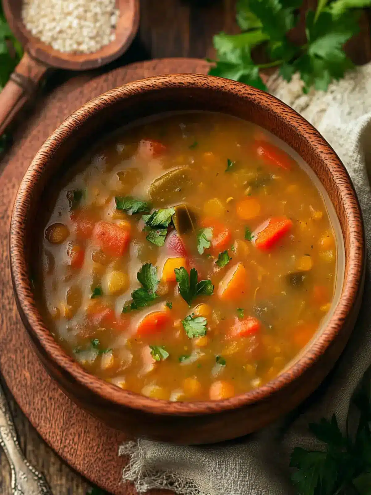 Savor the Flavor: Hearty Lentil Soup to Warm Your Soul 2 Hearty Lentil Soup