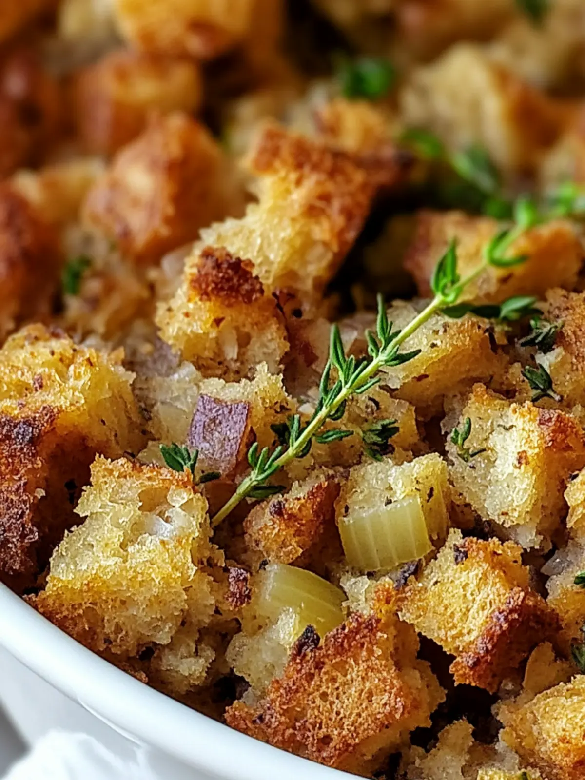 Delicious Grandma s Thanksgiving Stuffing: A Heartwarming Classic 2 Delicious Grandma s Thanksgiving Stuffing