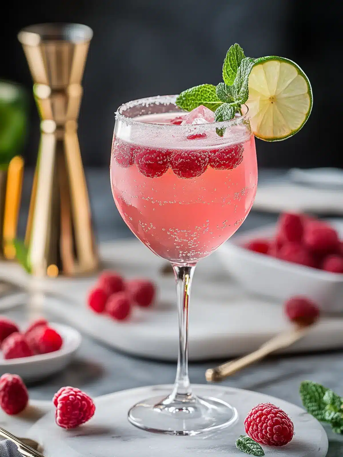 Refresh Your Sip with a Raspberry Moscato Cocktail Delight 2 Raspberry Moscato Cocktail