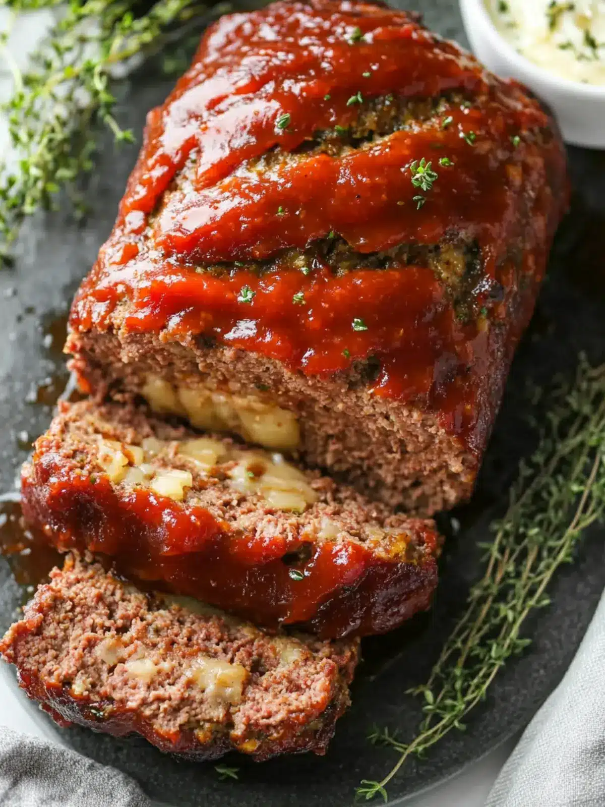Irresistible Stuffed Meatloaf with Cheesy Goodness Inside 4 Stuffed Meatloaf