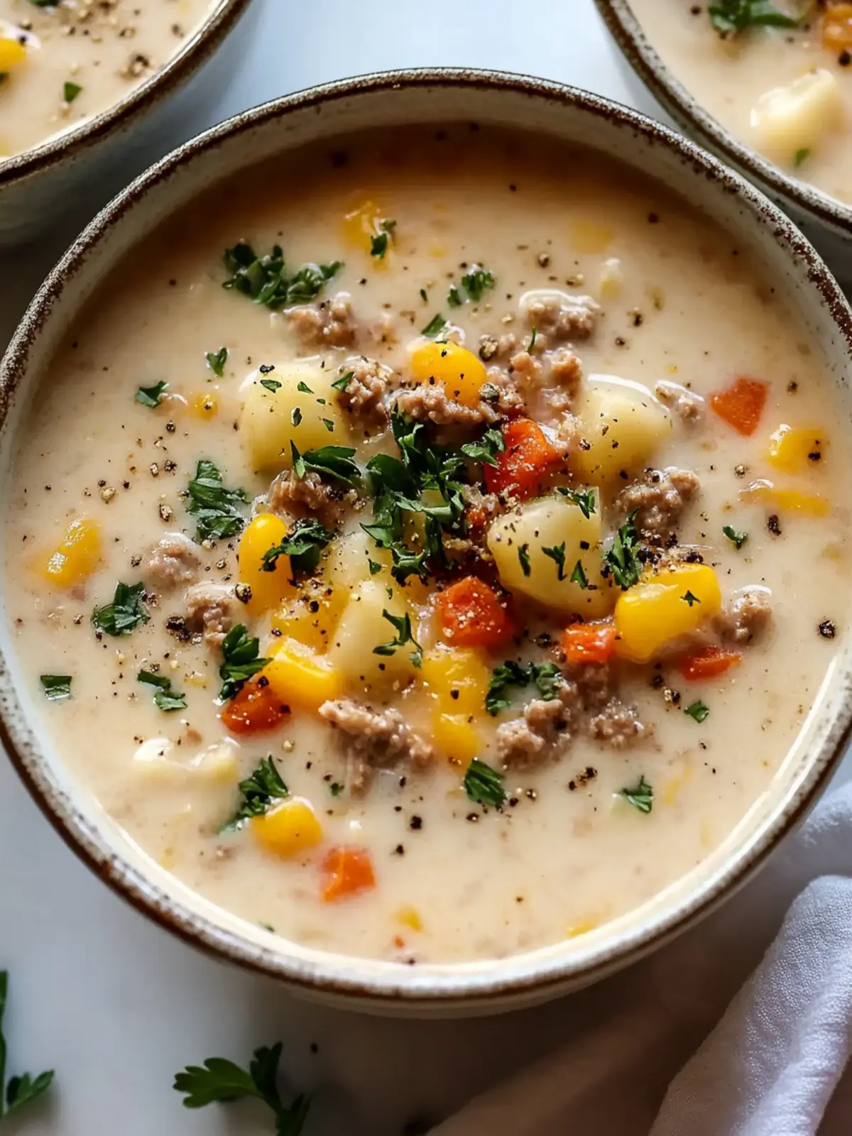 Creamy Cowboy Soup: A Hearty Comfort for Cozy Nights 3 Creamy Cowboy Soup