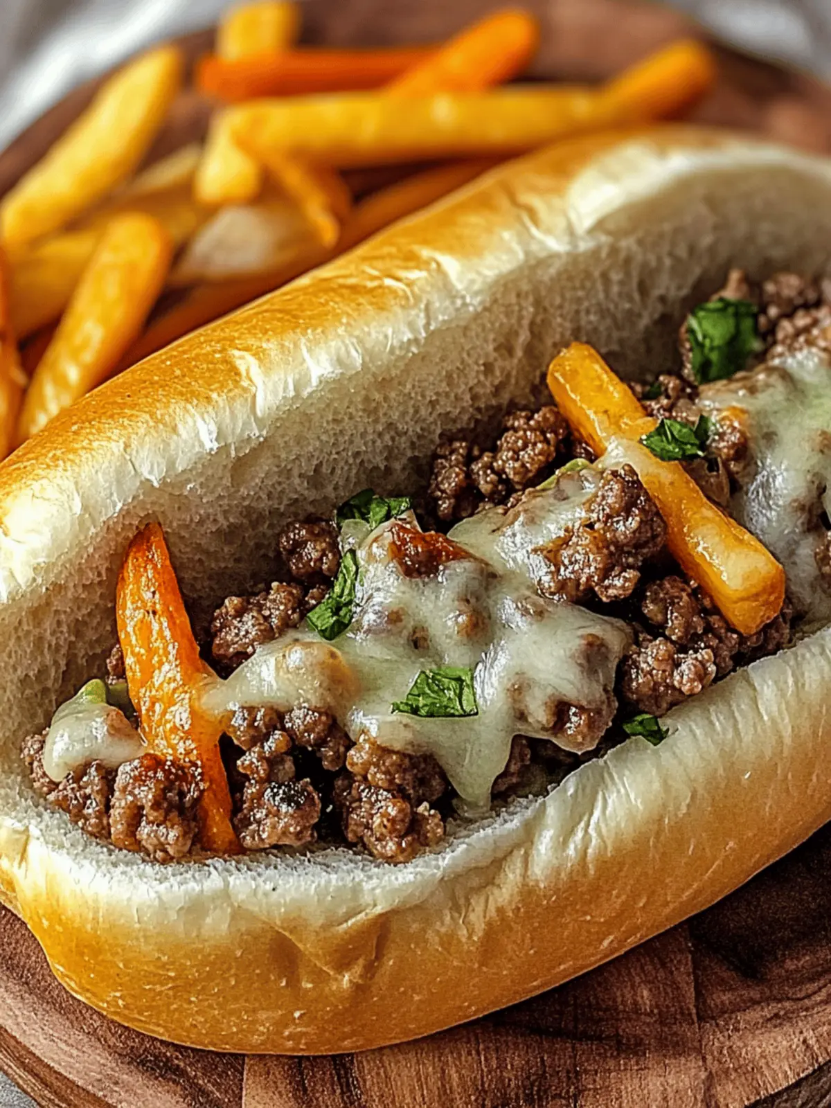 Easy Recipes with Ground Beef: Ultimate Philly Cheesesteaks 3 easy recipes with ground beef