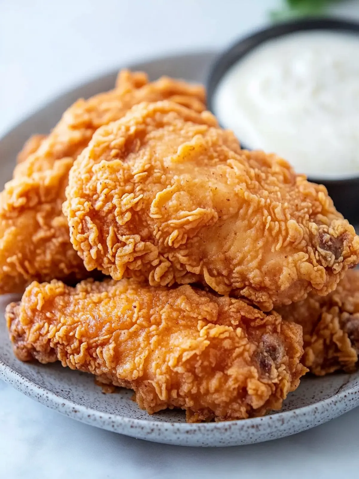 Crispy Chicken Fried Chicken with Homemade Gravy Bliss 2 Chicken Fried Chicken
