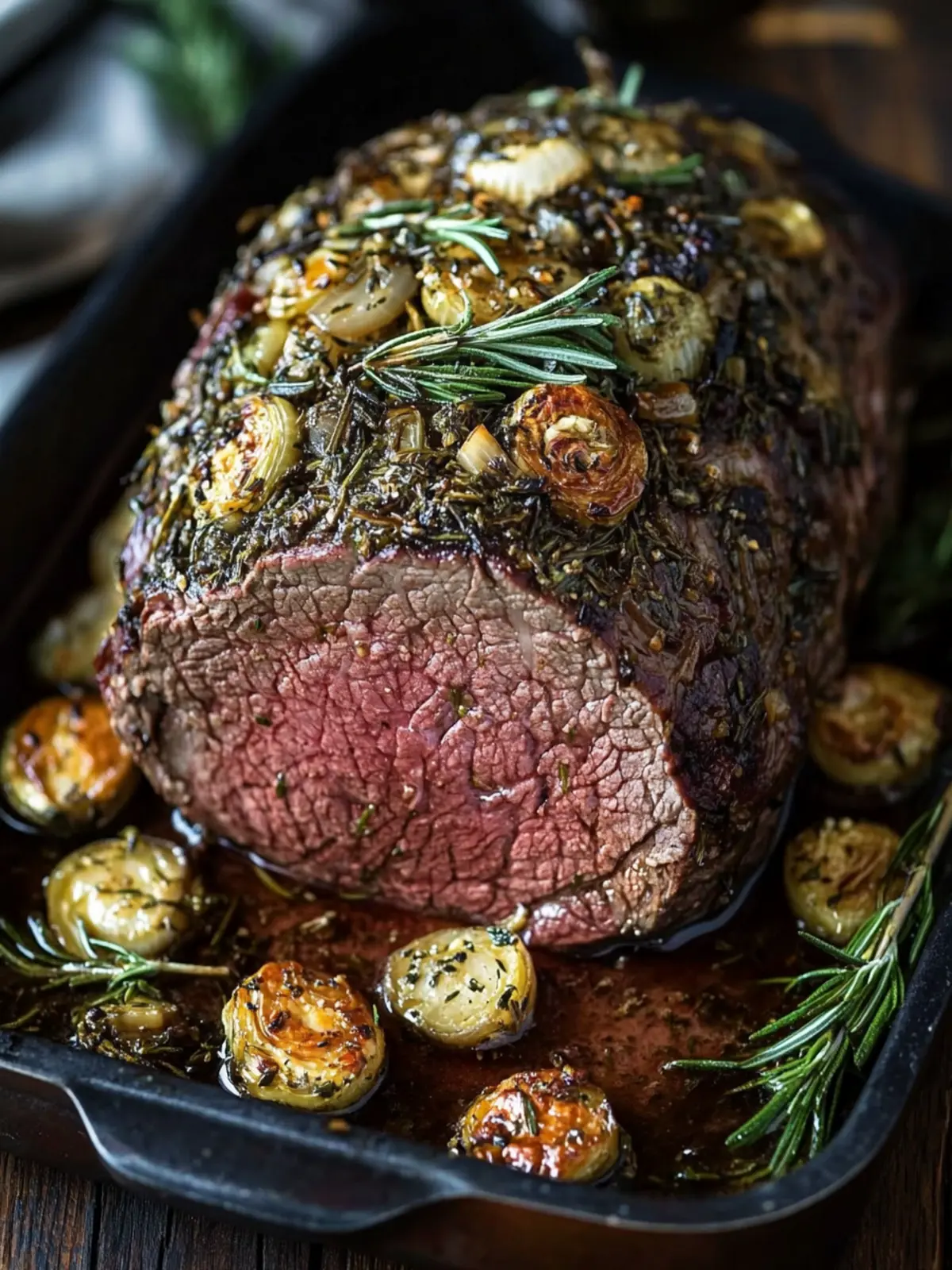 Irresistible Rosemary and Garlic Roast Beef for Home Chefs 2 Rosemary and Garlic Roast Beef