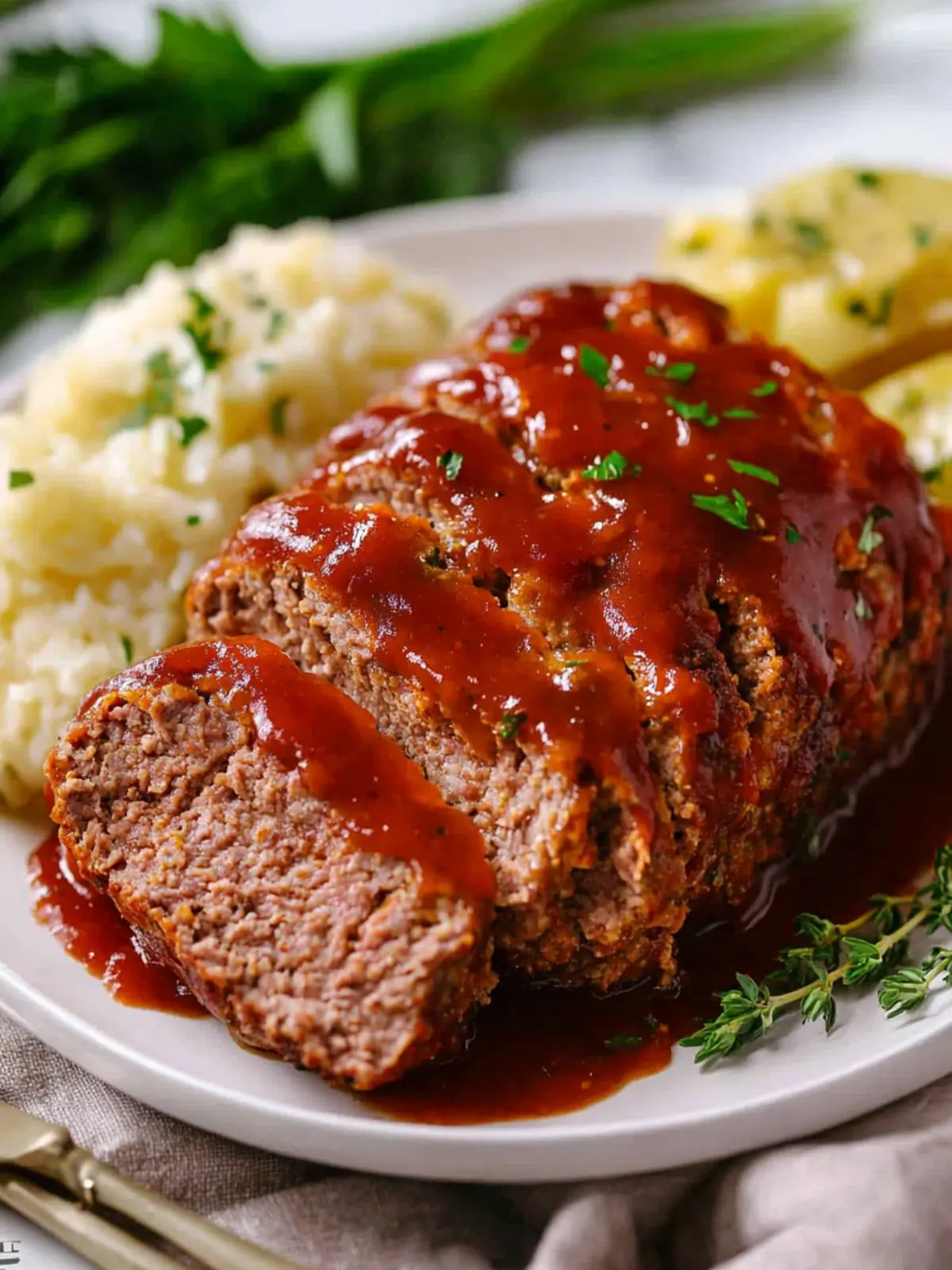 The Best Meatloaf: Homemade Comfort That Will Wow You 2 The Best Meatloaf