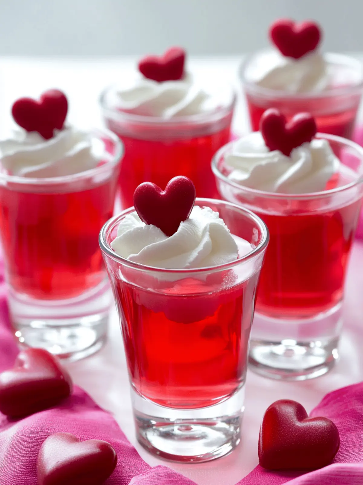 Sweet Valentine s Day Jello Shots That Wow Everyone 3 Valentine s Day Jello Shots