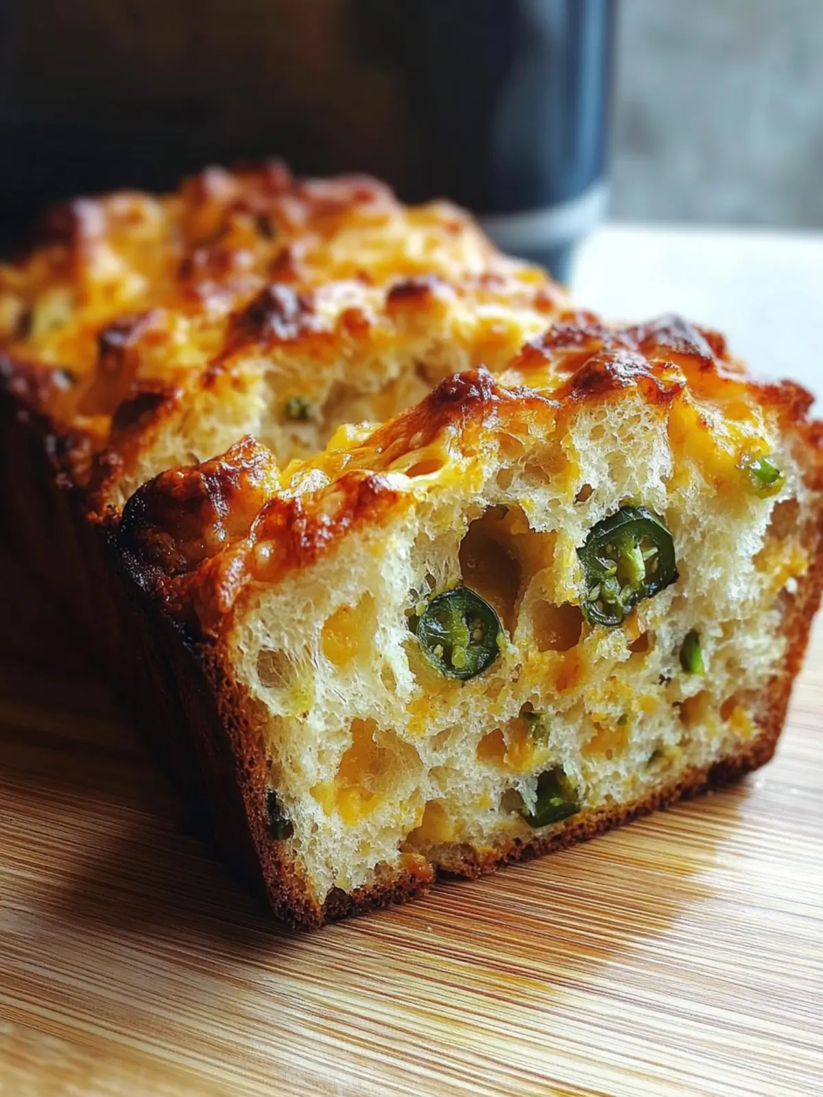 Irresistible Jalape o Cheddar Bread Perfect for Your Table 4 Jalape o Cheddar Bread