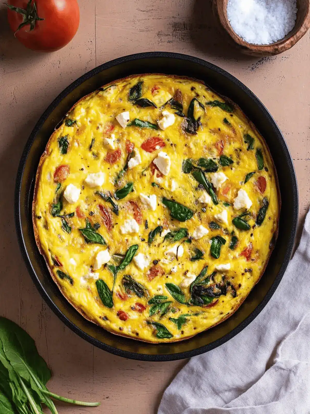 Savory Frittata Recipe for Your Ultimate Brunch Delight 2 Frittata