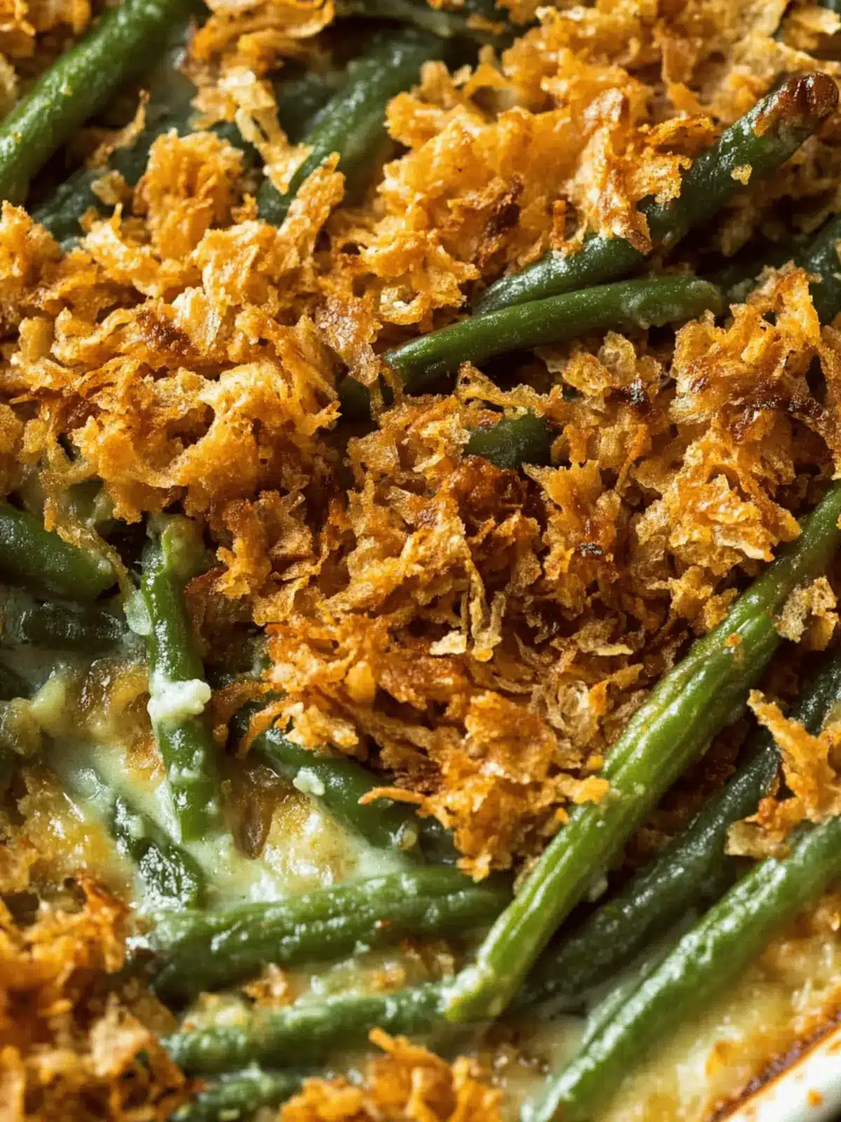 Green Bean Casserole: Ina Garten's Creamy Comfort Surprise 2 Green Bean Casserole