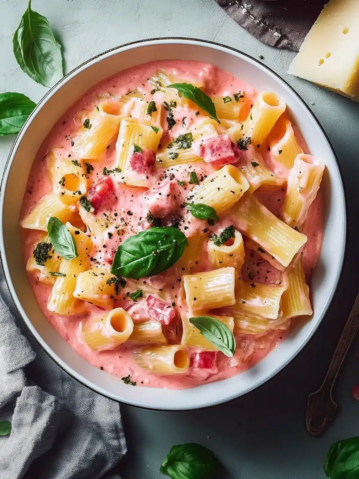 Creamy Pink Sauce Pasta for Cozy Nights In 4 Creamy Pink Sauce Pasta
