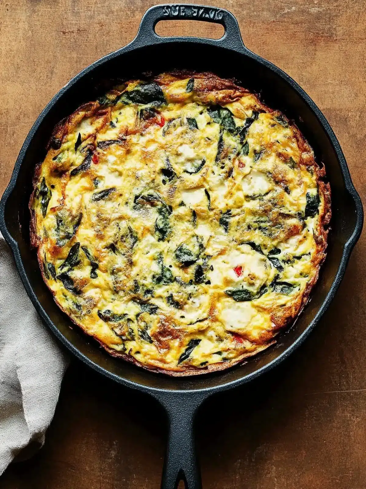 Savory How to Make a Frittata Recipe for Easy Meal Magic 4 How to Make a Frittata Recipe