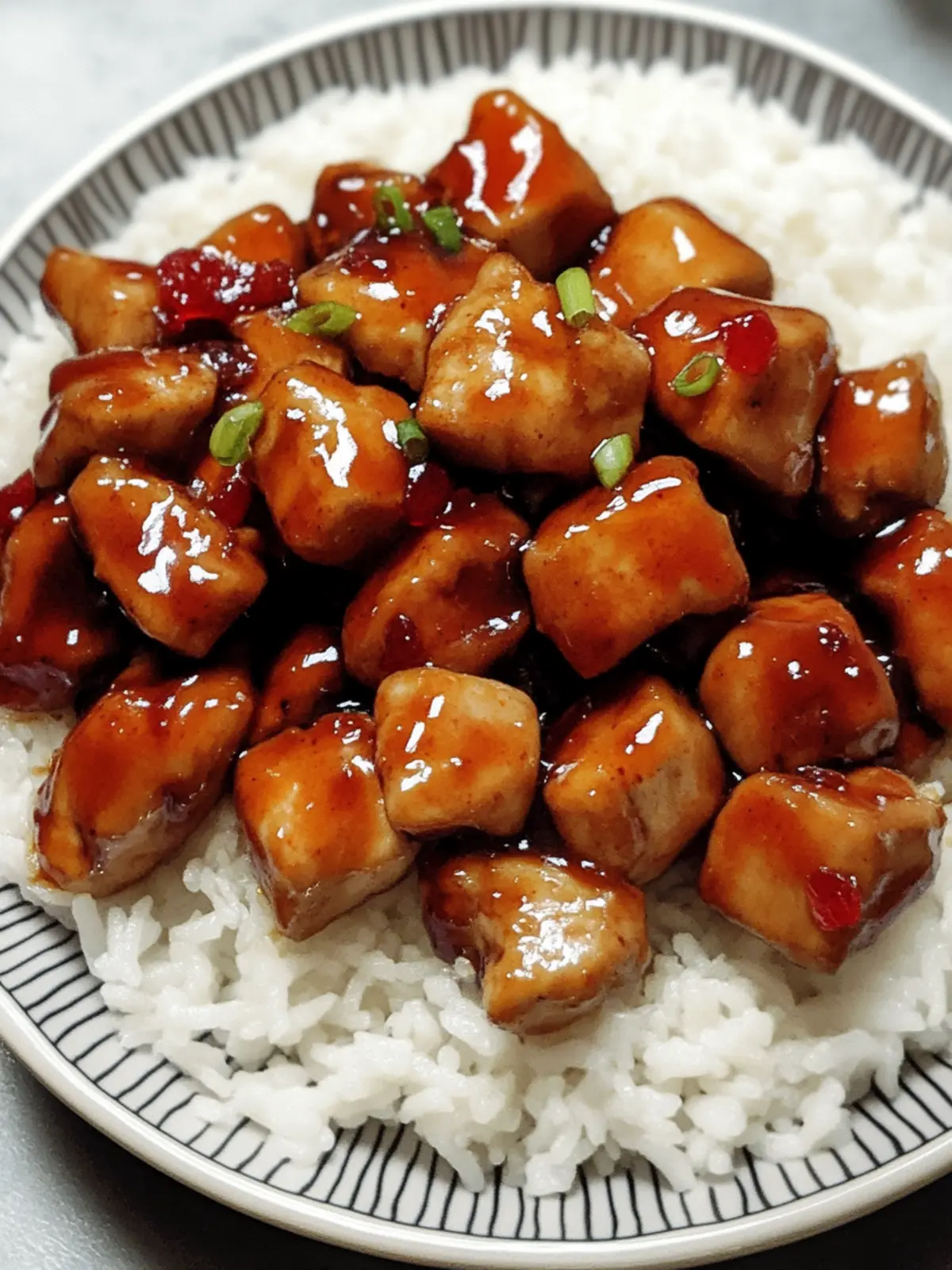 Ultimate Bourbon Chicken Copycat Recipe for Home Chefs 4 Bourbon Chicken Copycat