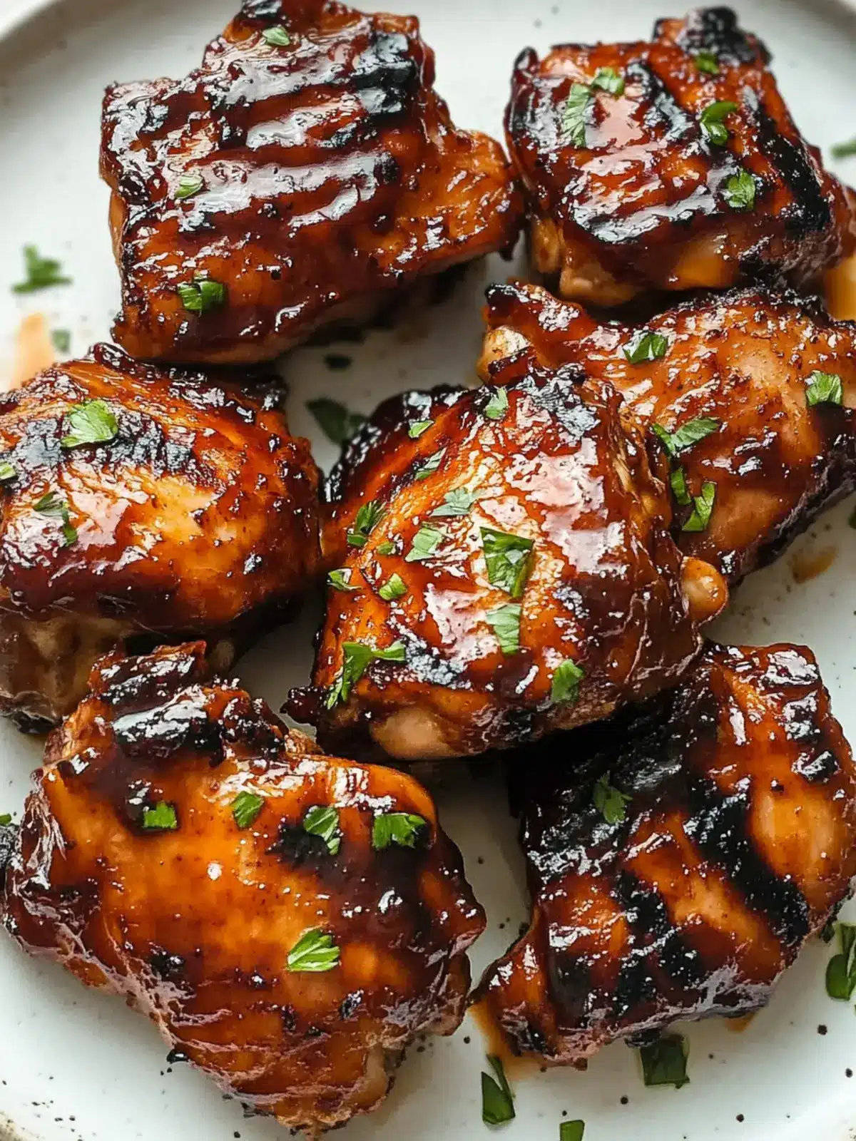 Caramelized BBQ Chicken Thighs in the Oven for Ultimate Flavor 2 Caramelized BBQ Chicken Thighs in the Oven