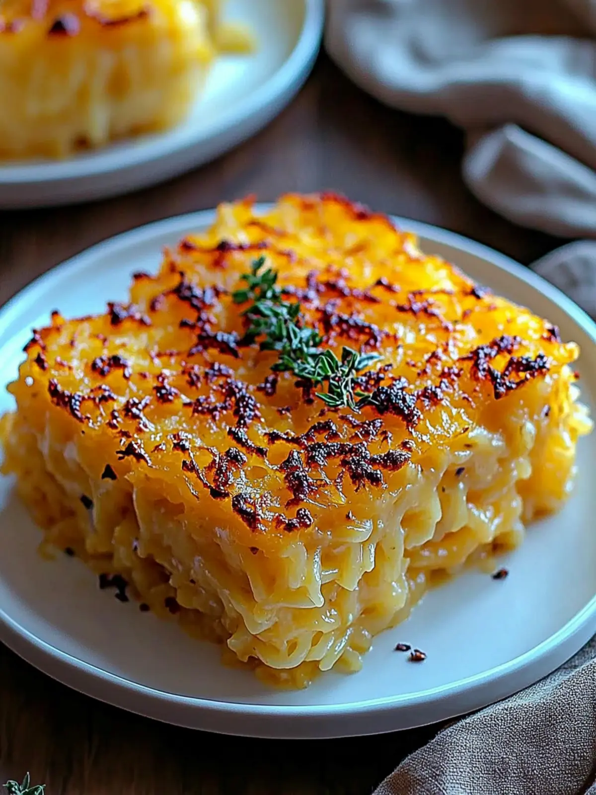 Creamy Spaghetti Squash Au Gratin: A Cozy Comfort Food Delight 3 Spaghetti Squash Au Gratin