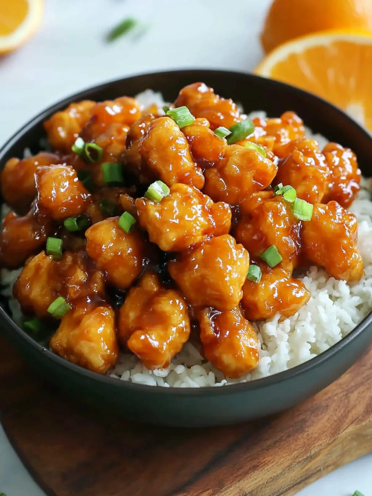 Deliciously Crispy Chinese Orange Chicken Made Easy 4 Chinese Orange Chicken