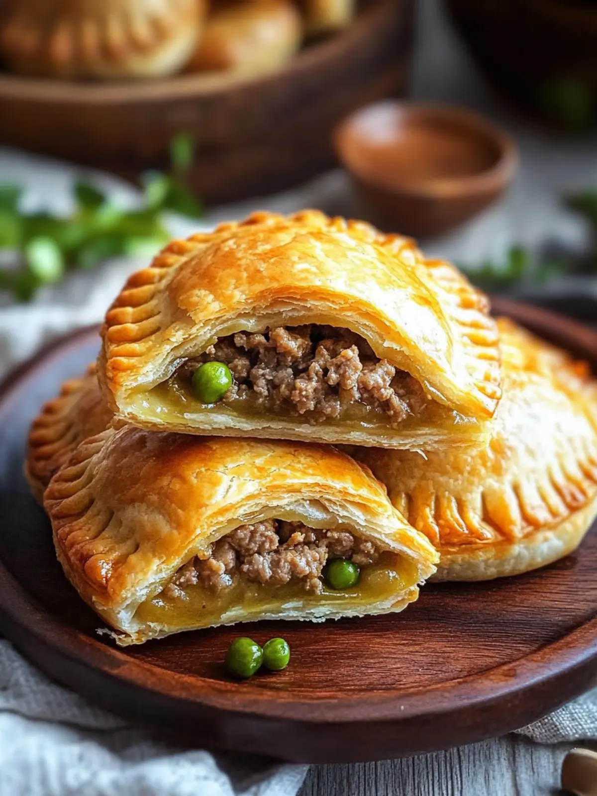 Savory Chinese Meat Pies (Xian Bing) That Will Wow You! 2 Chinese Meat Pies (Xian Bing)