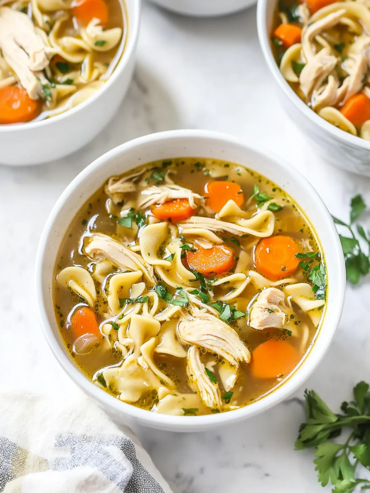 Ultimate Comfort: Best Chicken Noodle Soup with Egg Noodles 4 Best Chicken Noodle Soup with Egg Noodles