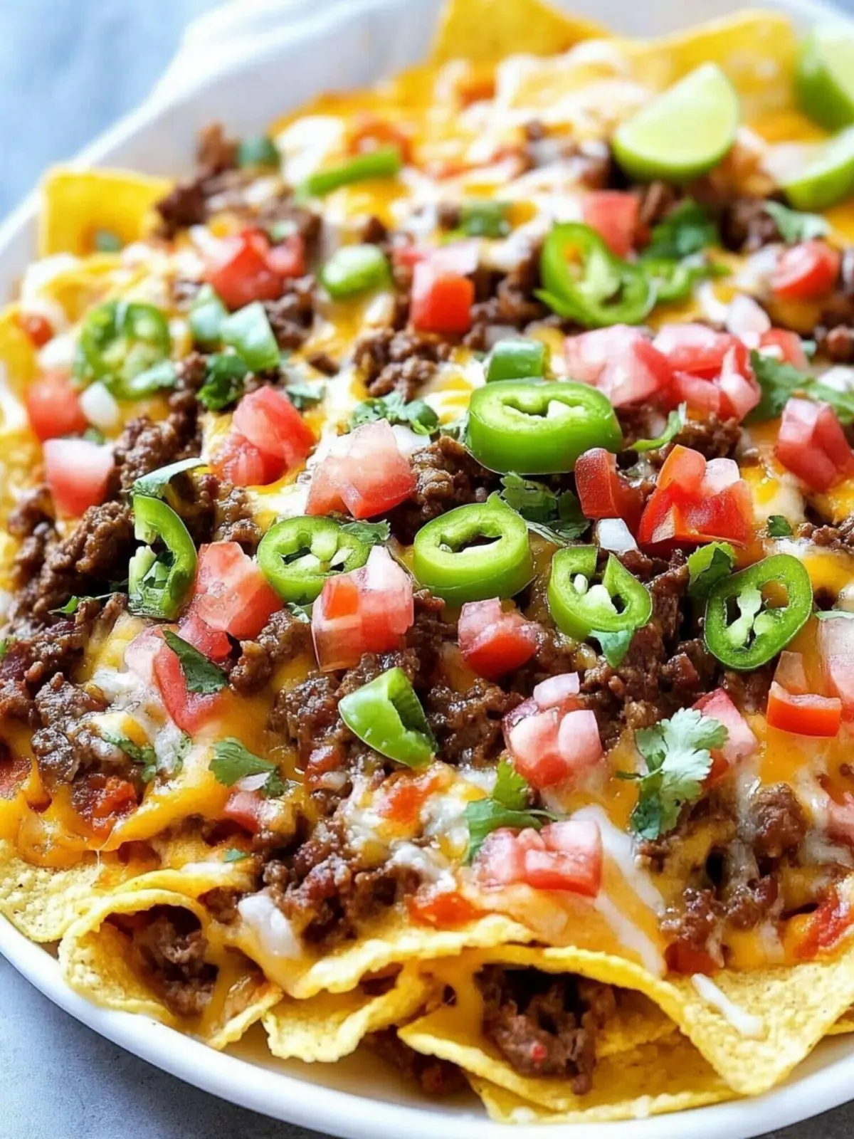 Beef Nachos Supreme: A Game-Changing Comfort Food Delight 2 Beef Nachos Supreme