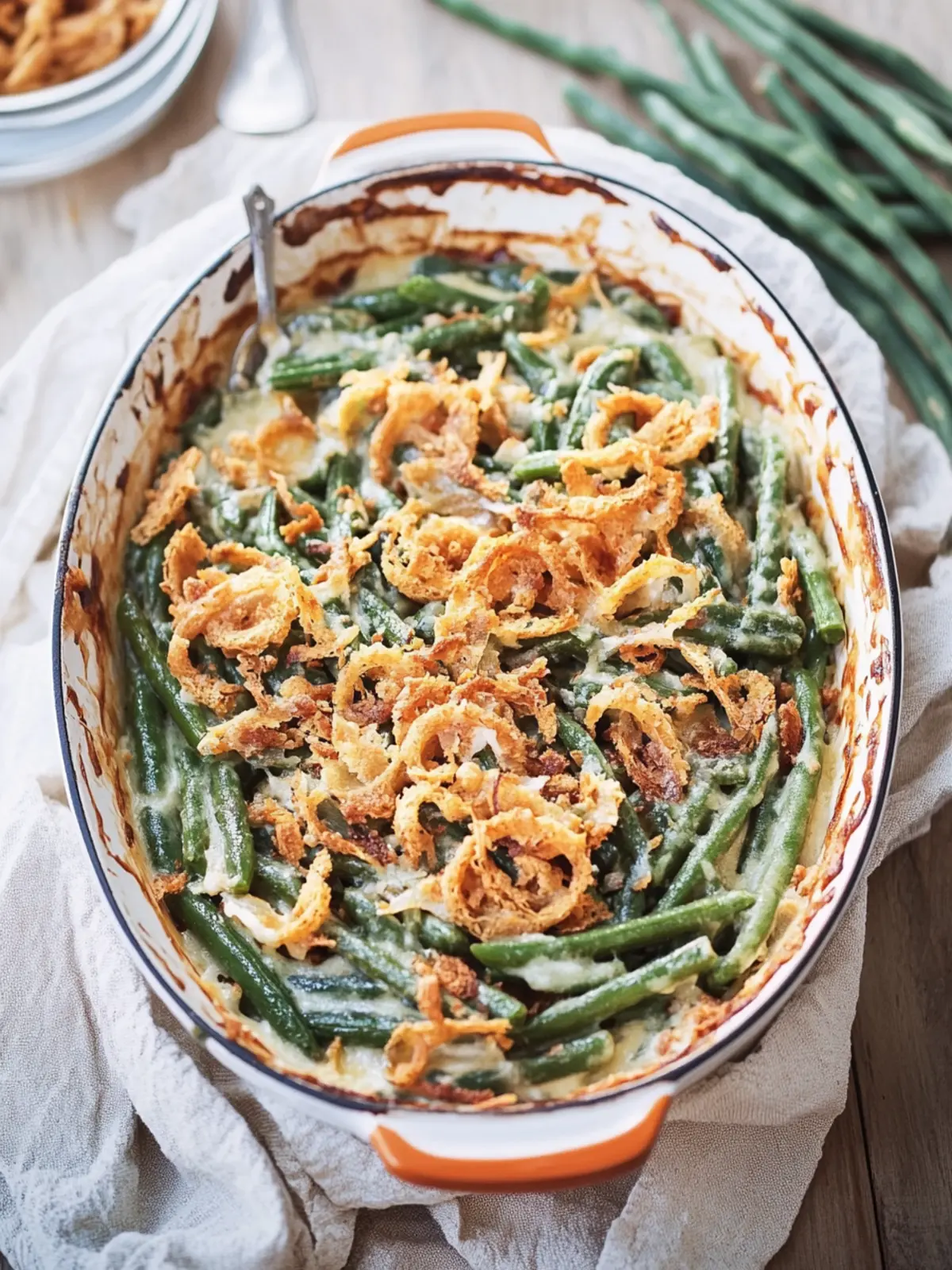 Irresistible Green Bean Casserole Your Family Will Adore 4 Green Bean Casserole