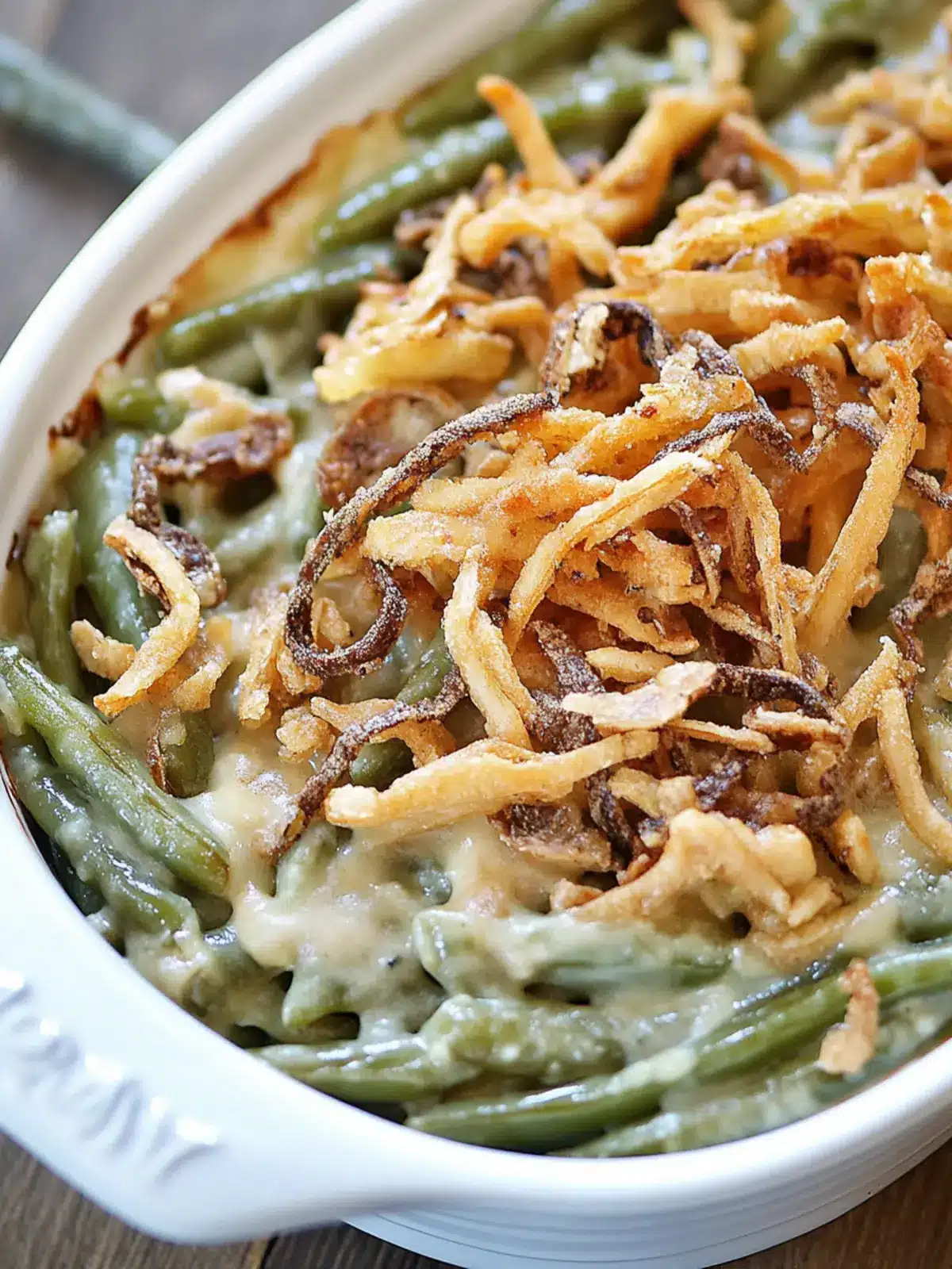 Ultimate Southern Green Bean Casserole You'll Crave Every Time 3 Southern Green Bean Casserole