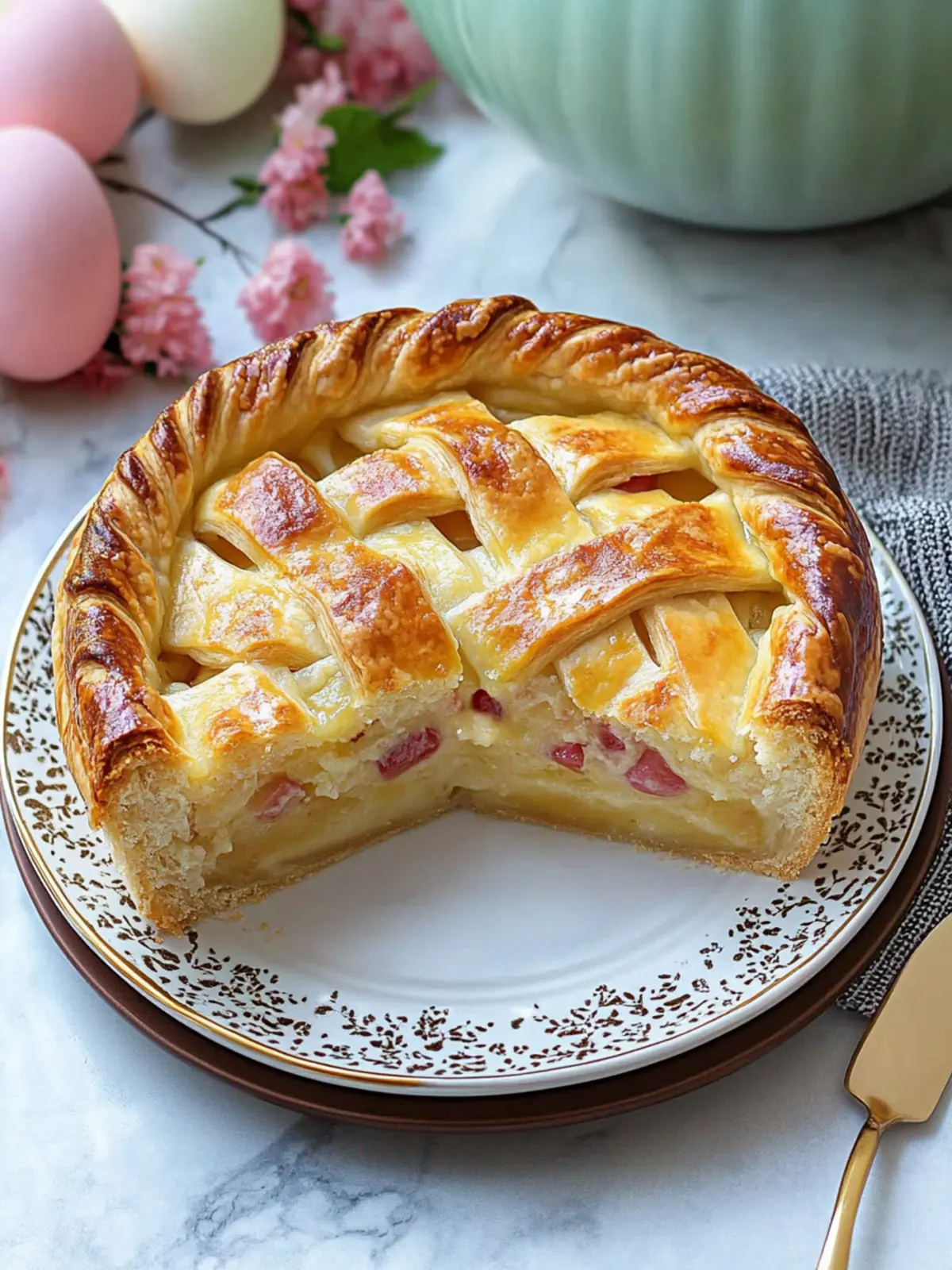 Delicious Italian Easter Pie Recipe for a Festive Family Feast 2 Italian Easter Pie