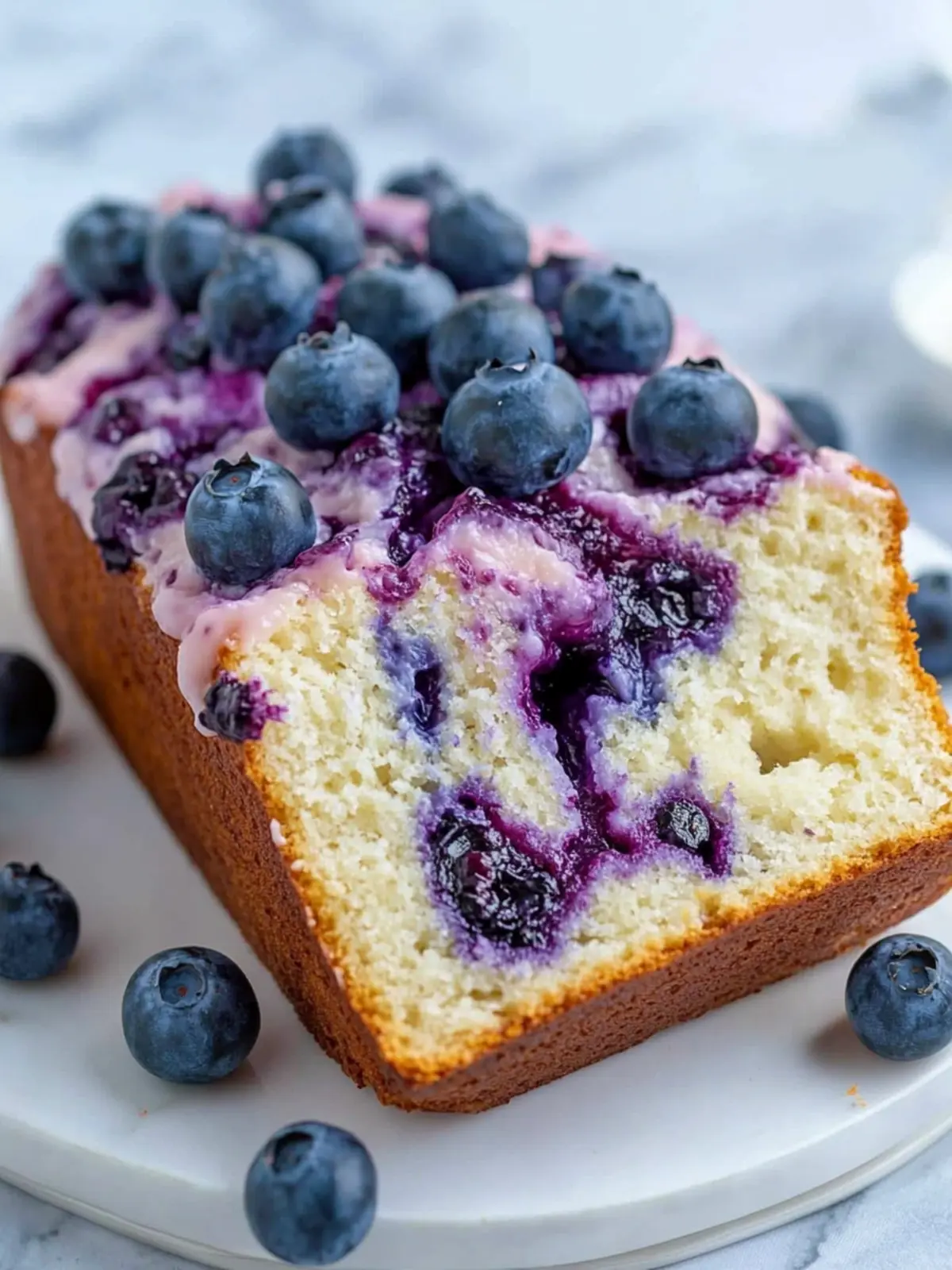 Irresistible Blueberry Cream Cheese Loaf for Cozy Mornings 2 Blueberry Cream Cheese Loaf