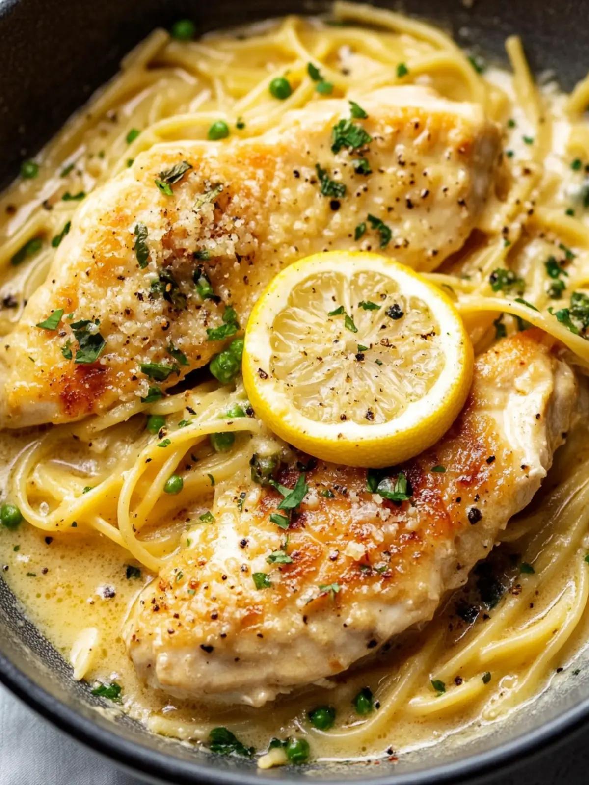 Zesty Chicken Piccata Pasta for a Flavorful Dinner Night 2 Chicken Piccata Pasta
