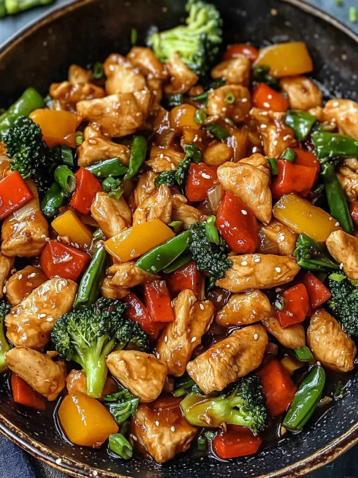 Quick and Delicious Chicken Stir Fry That Will Wow You 2 Chicken Stir Fry