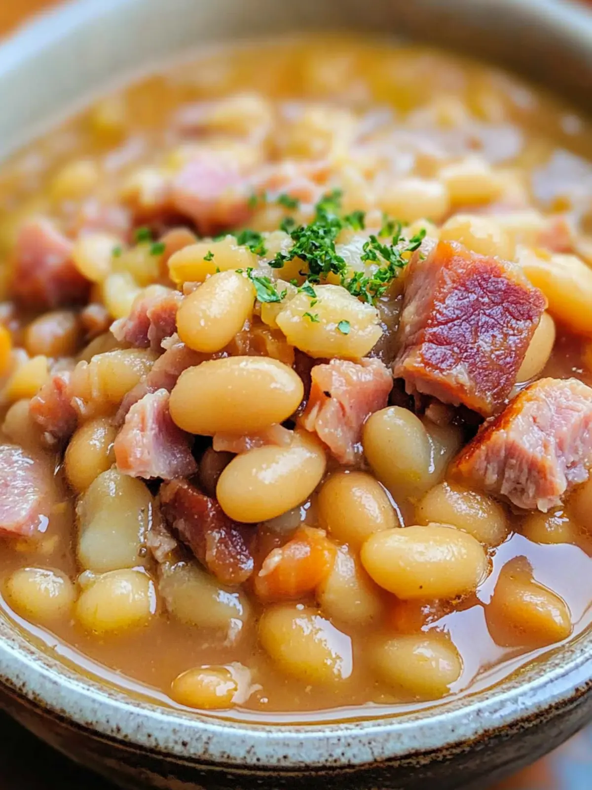 Instant Pot Ham and Beans: Heartwarming Comfort in a Bowl 2 Instant Pot Ham and Beans