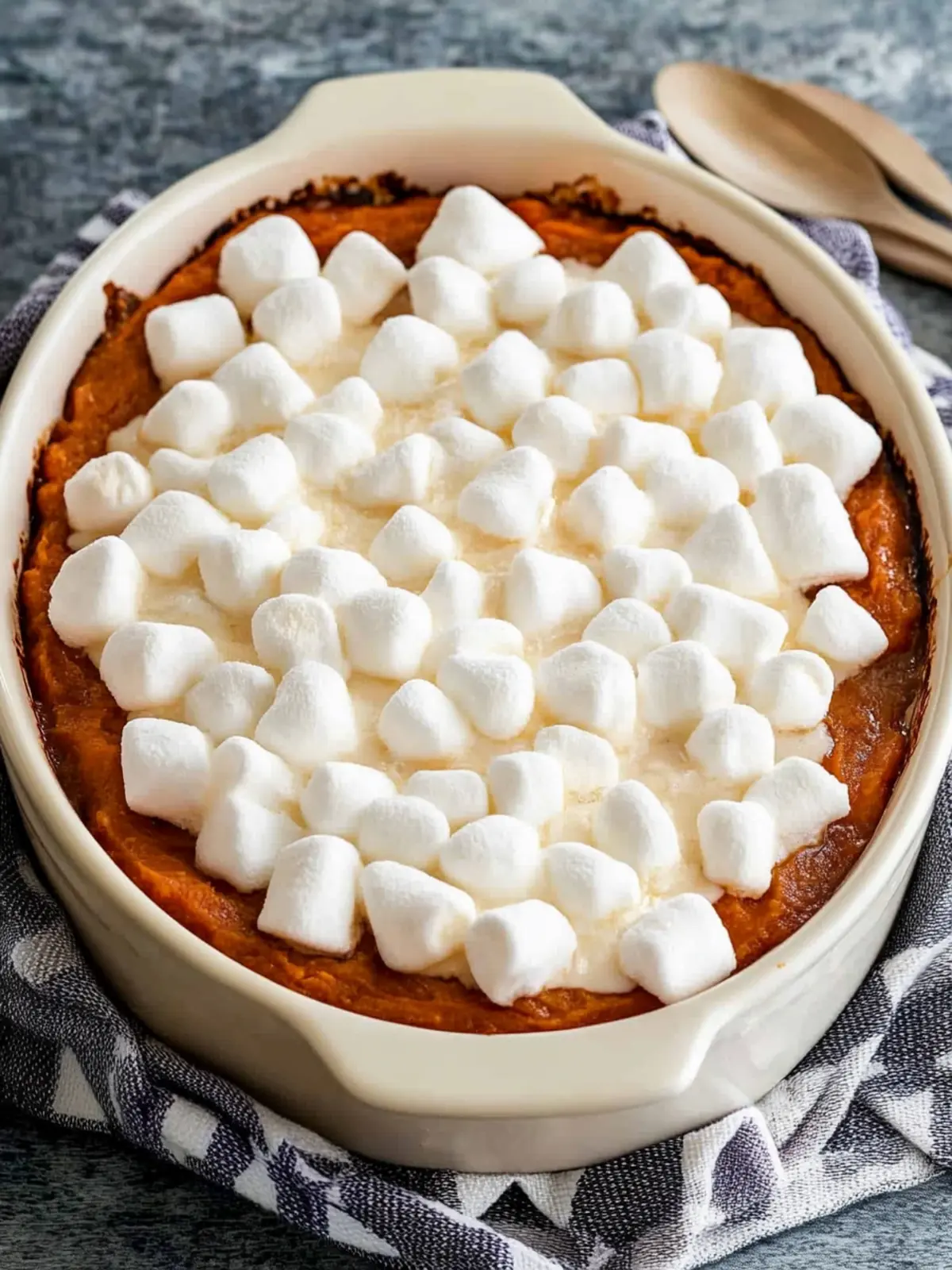 Irresistible Old Fashioned Sweet Potato Casserole With Marshmallows 4 Old Fashioned Sweet Potato Casserole With Marshmallows