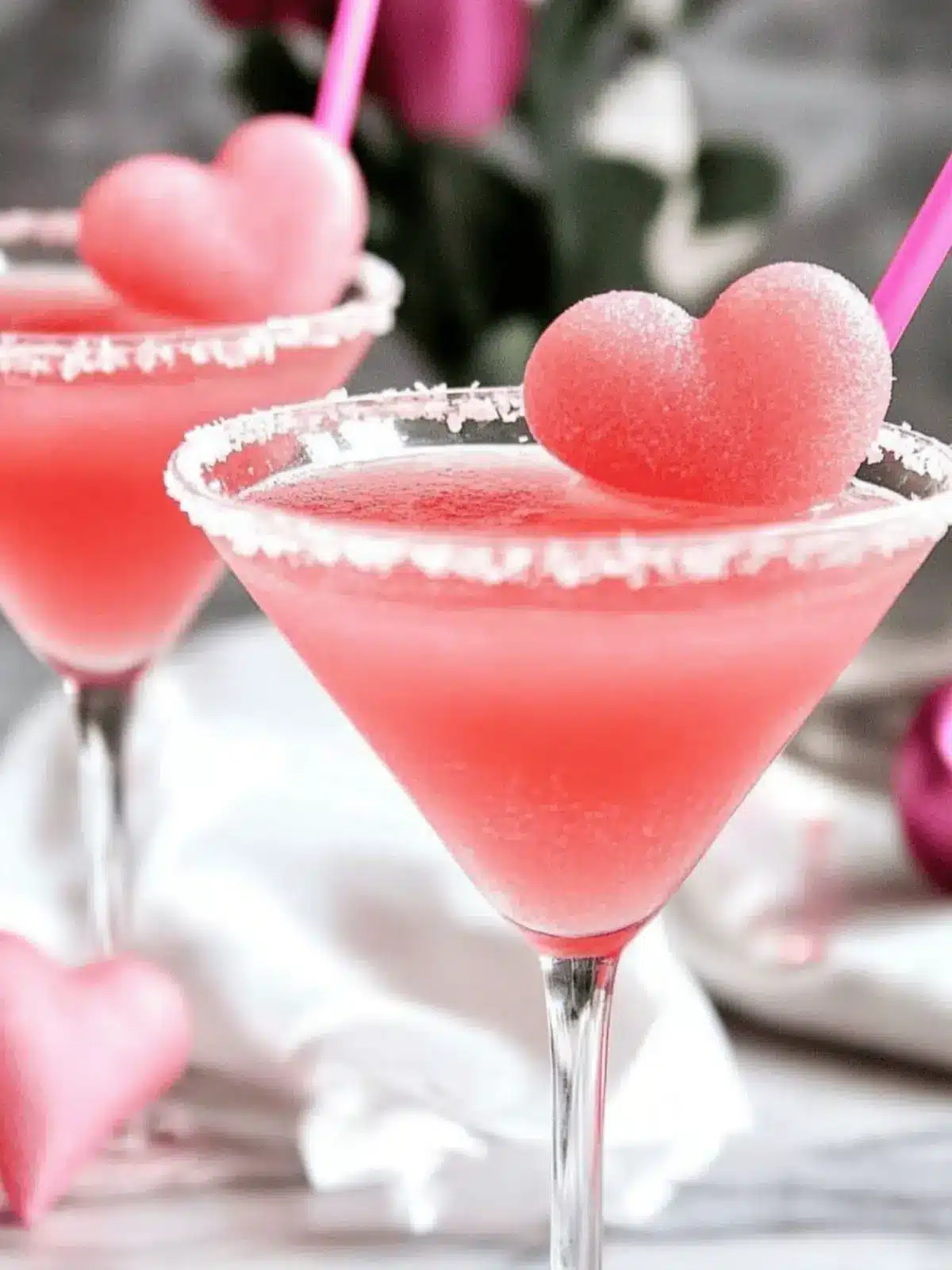 Create Magic with a Pink Sweetie Valen-Tini Cocktail Delight 4 Pink Sweetie Valen-Tini