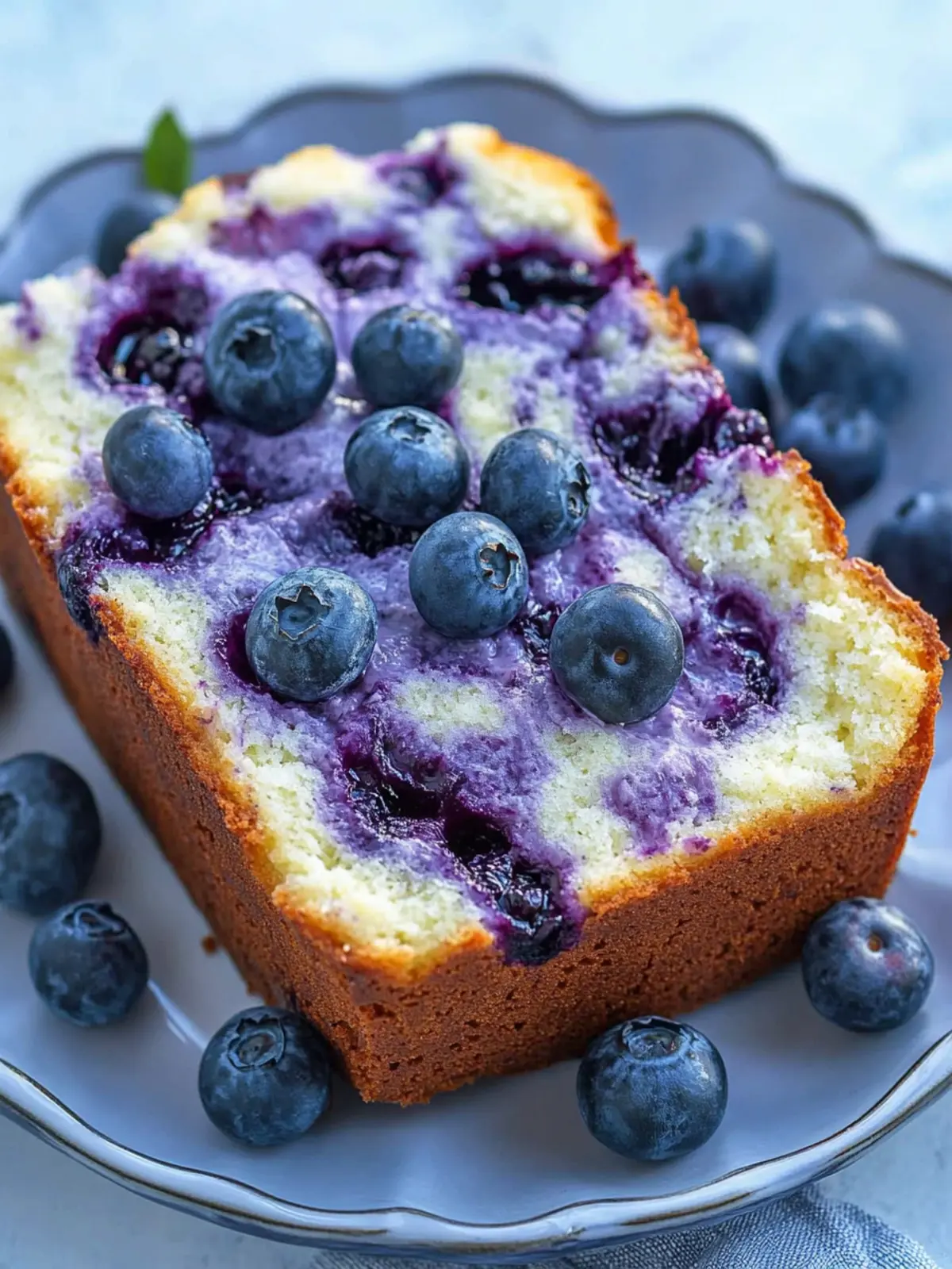 Irresistible Blueberry Cream Cheese Loaf for Cozy Mornings 3 Blueberry Cream Cheese Loaf