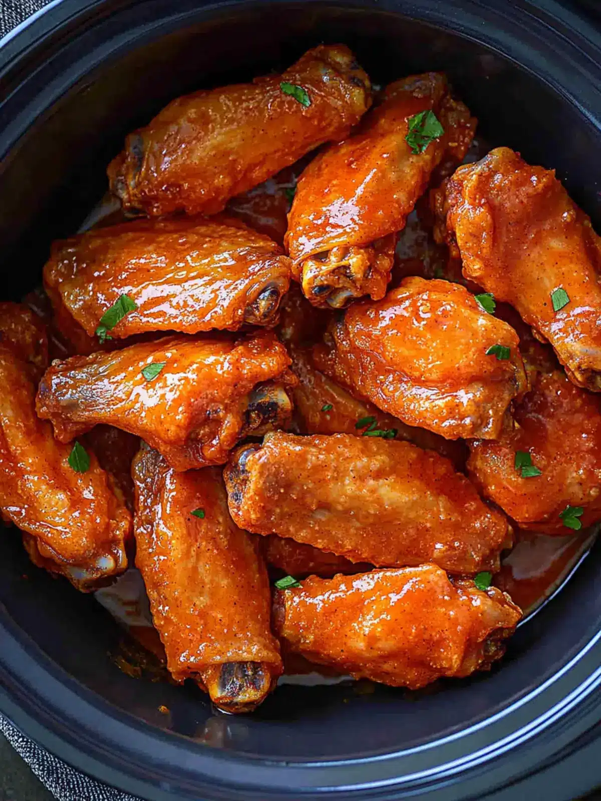 Savory Slow Cooker Buffalo Wings for Game Day Fun 2 Slow Cooker Buffalo Wings
