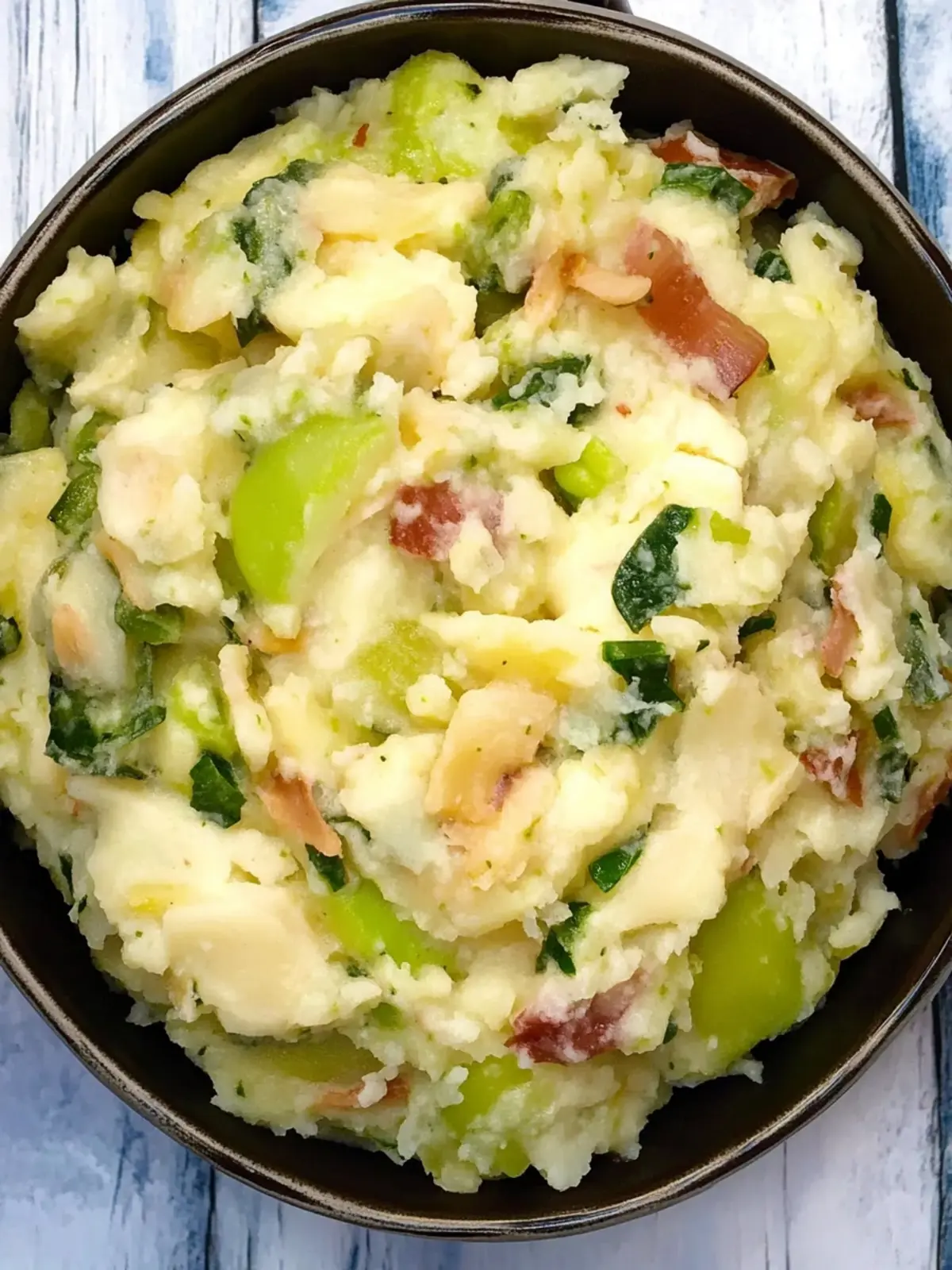 Colcannon: A Comforting Twist on Classic Mashed Potatoes 2 Colcannon