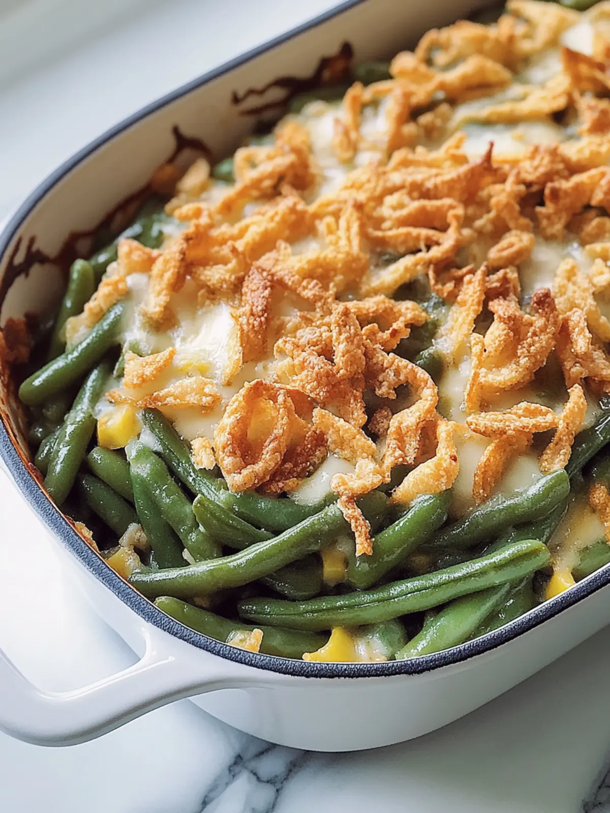 Southern Green Bean Casserole Your New Family Favorite Dish 2 Southern Green Bean Casserole