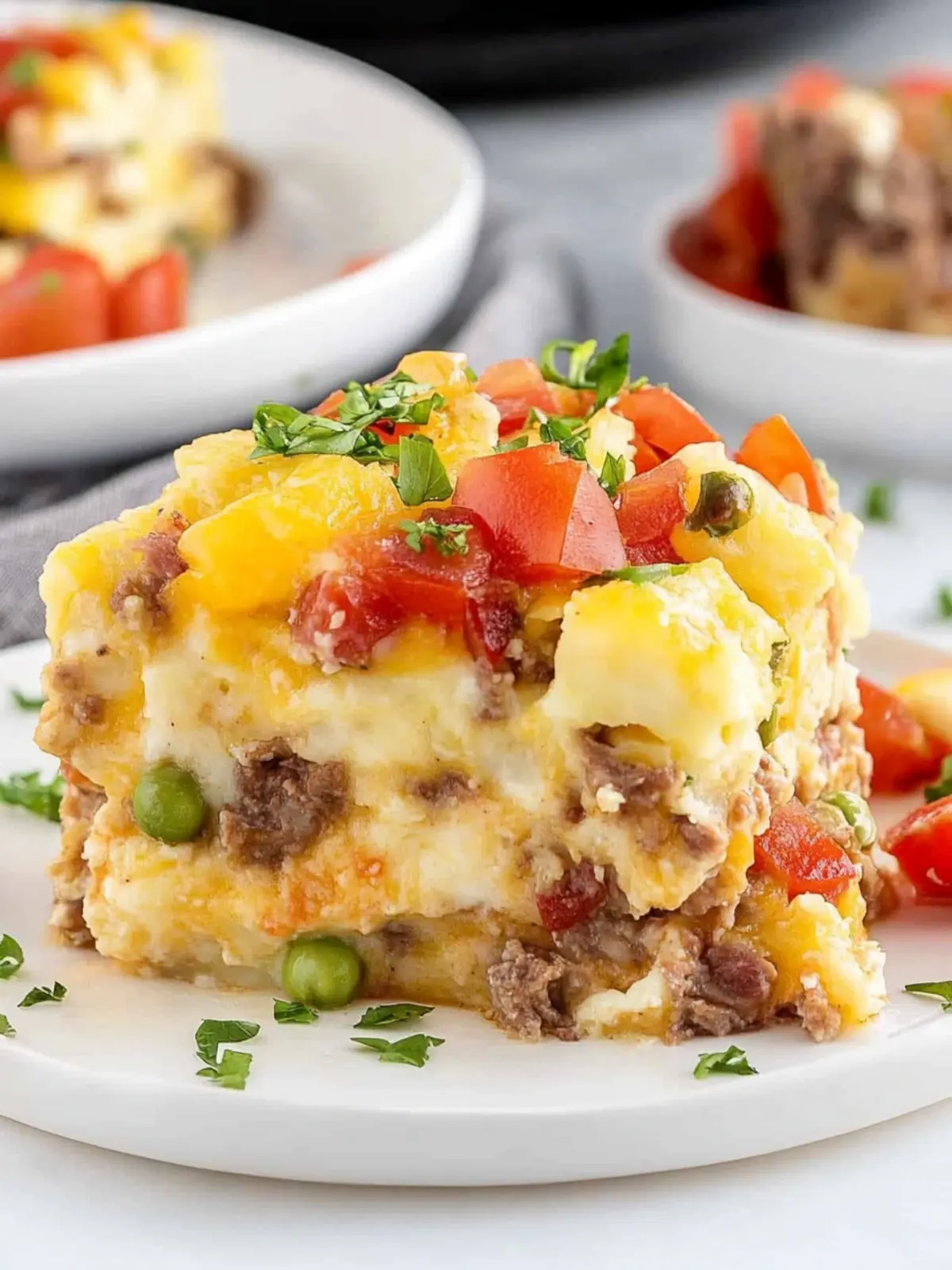 Delicious Crockpot Breakfast Casserole for Busy Mornings 2 Crockpot Breakfast Casserole
