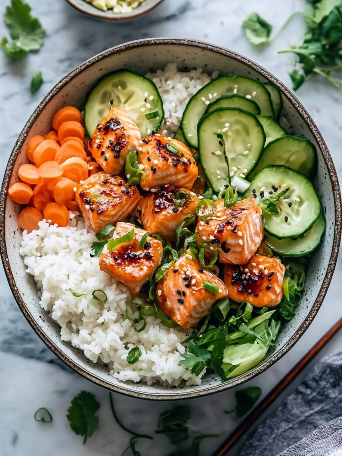 Bang Bang Salmon Bowls That Dance with Flavor and Freshness 4 Bang Bang Salmon Bowls