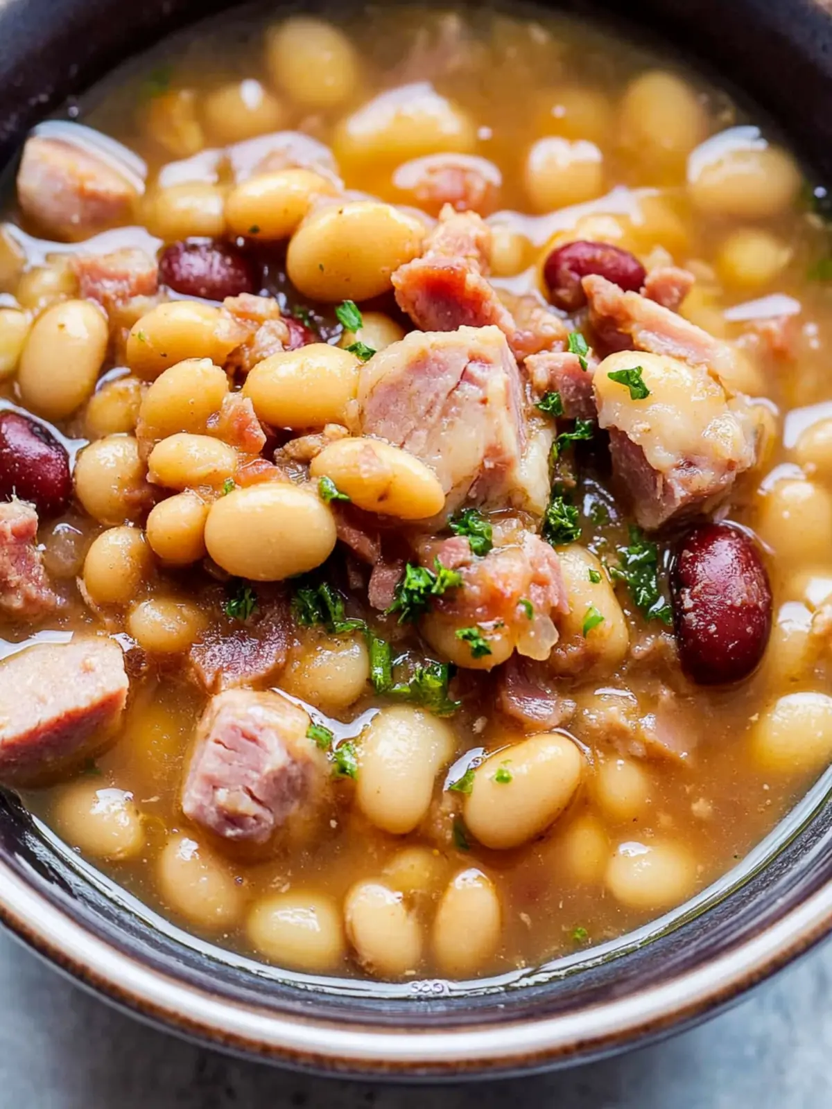 Instant Pot Ham and Beans: Heartwarming Comfort in a Bowl 3 Instant Pot Ham and Beans