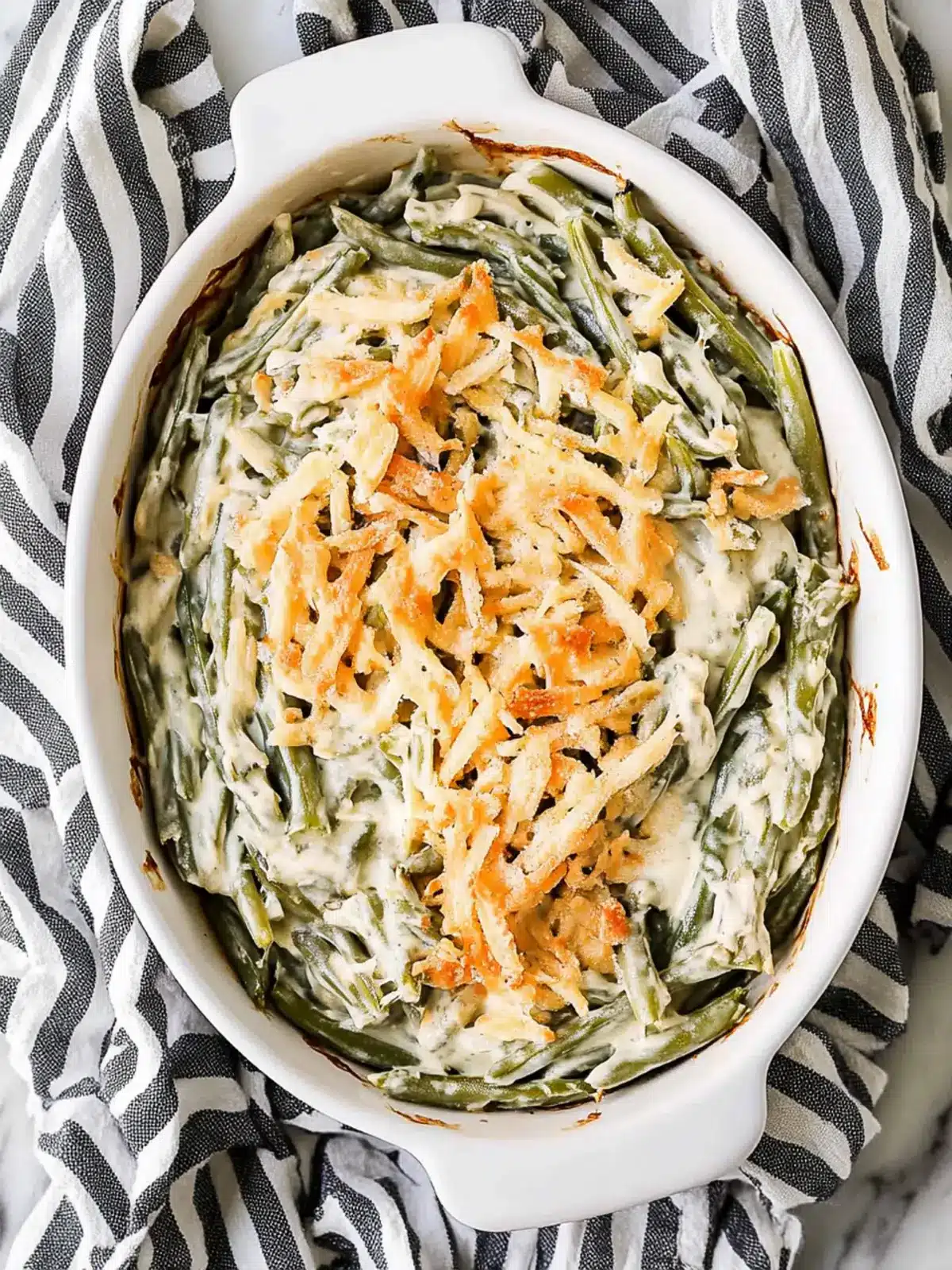 Deliciously Easy Green Bean Casserole for Home Chefs 4 Easy Green Bean Casserole