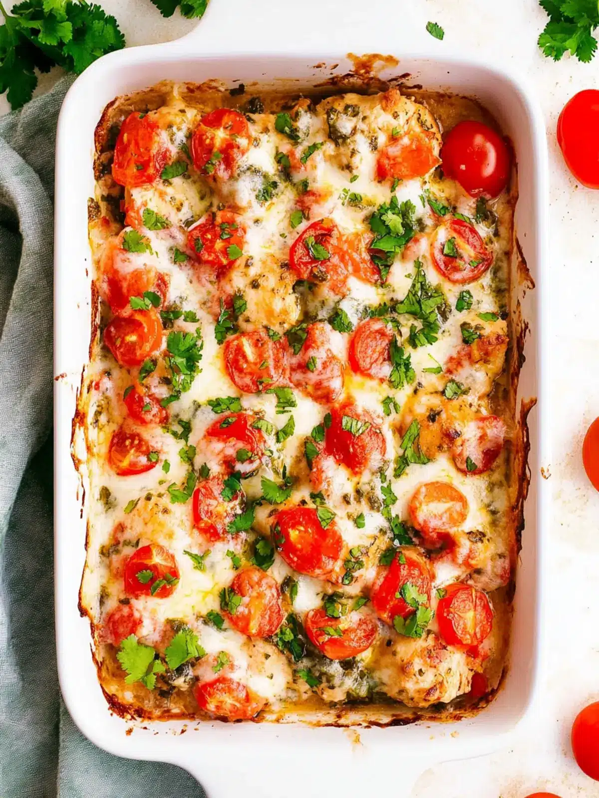Salsa Fresca Chicken Bake: Flavor-Packed Comfort in Minutes 4 Salsa Fresca Chicken Bake