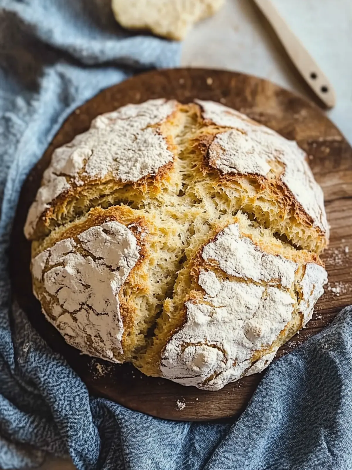 Homemade Traditional Irish Soda Bread: A Cozy Delight 2 Traditional Irish Soda Bread