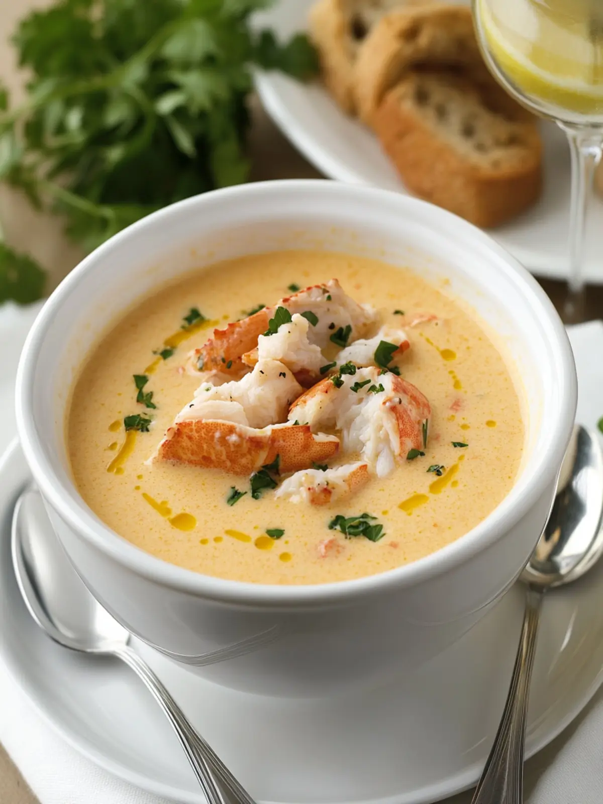 The BEST Crab Bisque Recipe for Cozy Nights In 4 The BEST Crab Bisque Recipe