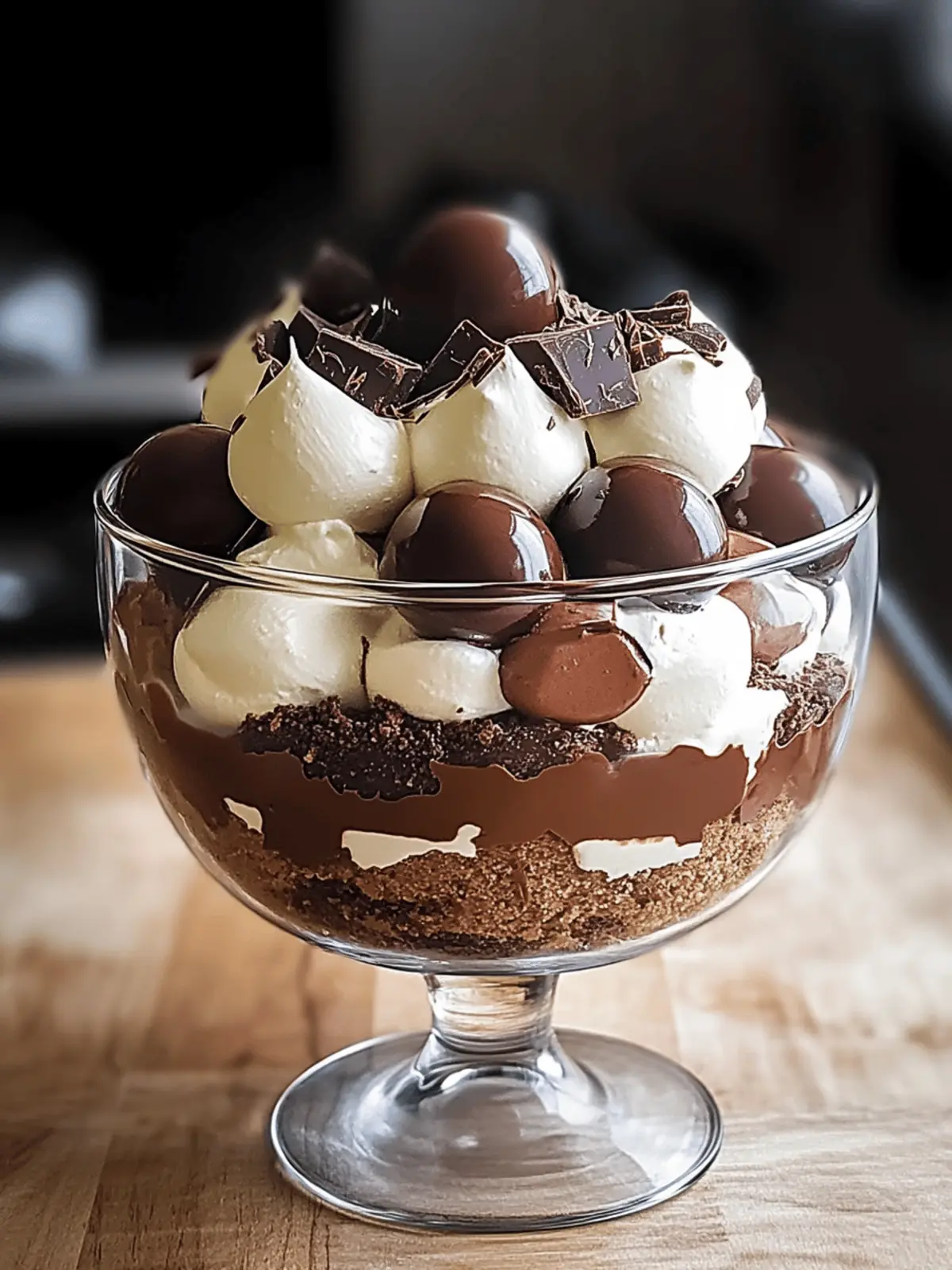 Heavenly Chocolate Cheesecake Trifle: The Ultimate No-Bake Delight 2 Heavenly Chocolate Cheesecake Trifle