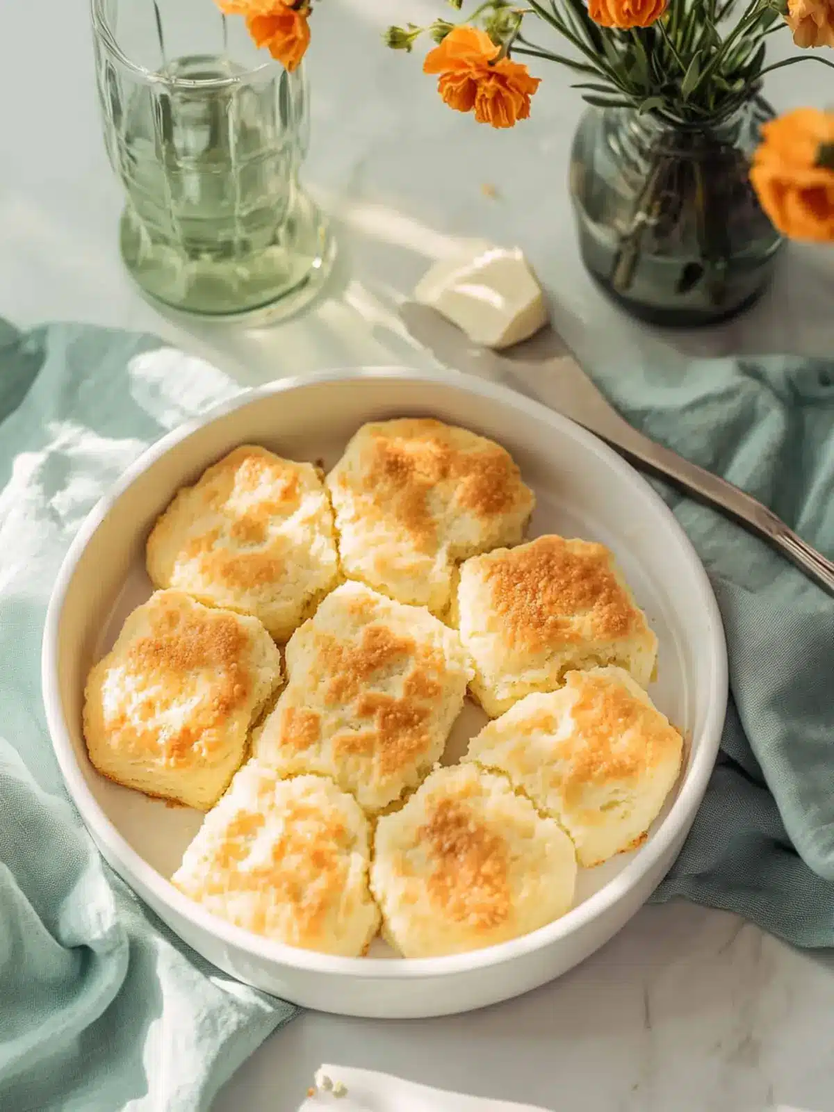 Melt-in-Your-Mouth Butter Swim Biscuits to Delight Your Day 2 Butter Swim Biscuits