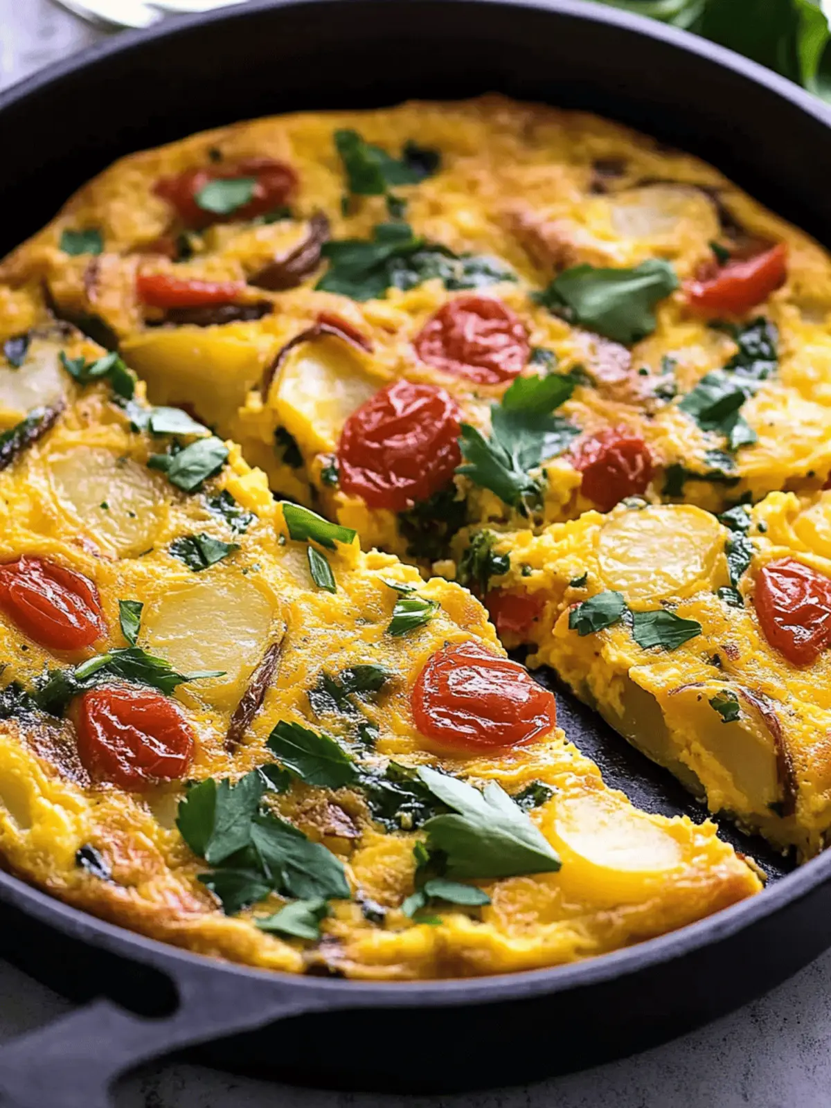 Oven Baked Potato Frittata: Your Ultimate Brunch Masterpiece 4 Oven Baked Potato Frittata